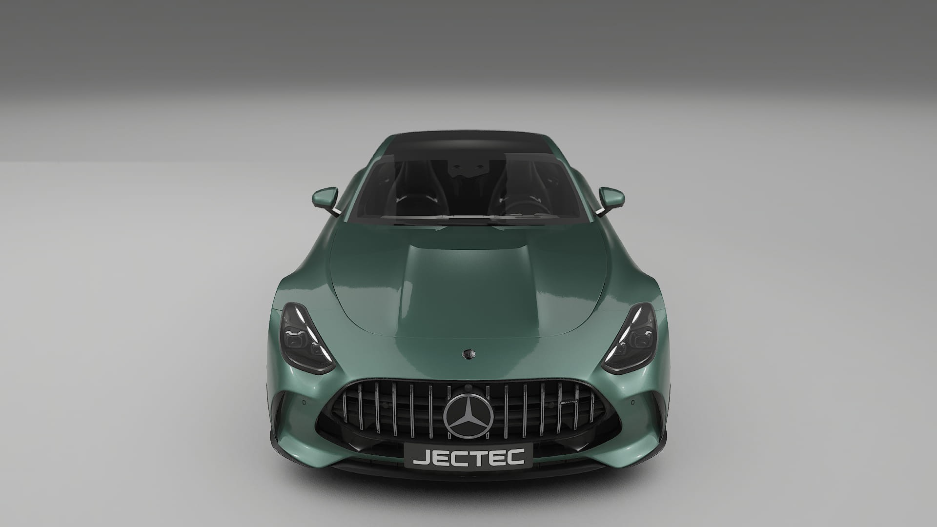 Mercedes AMG GT Coupe C192 Film de Protecție pentru Vopsea TPU | EVERGREEN PPF cu Schimbare de Culoare – Kit Complet Predecup