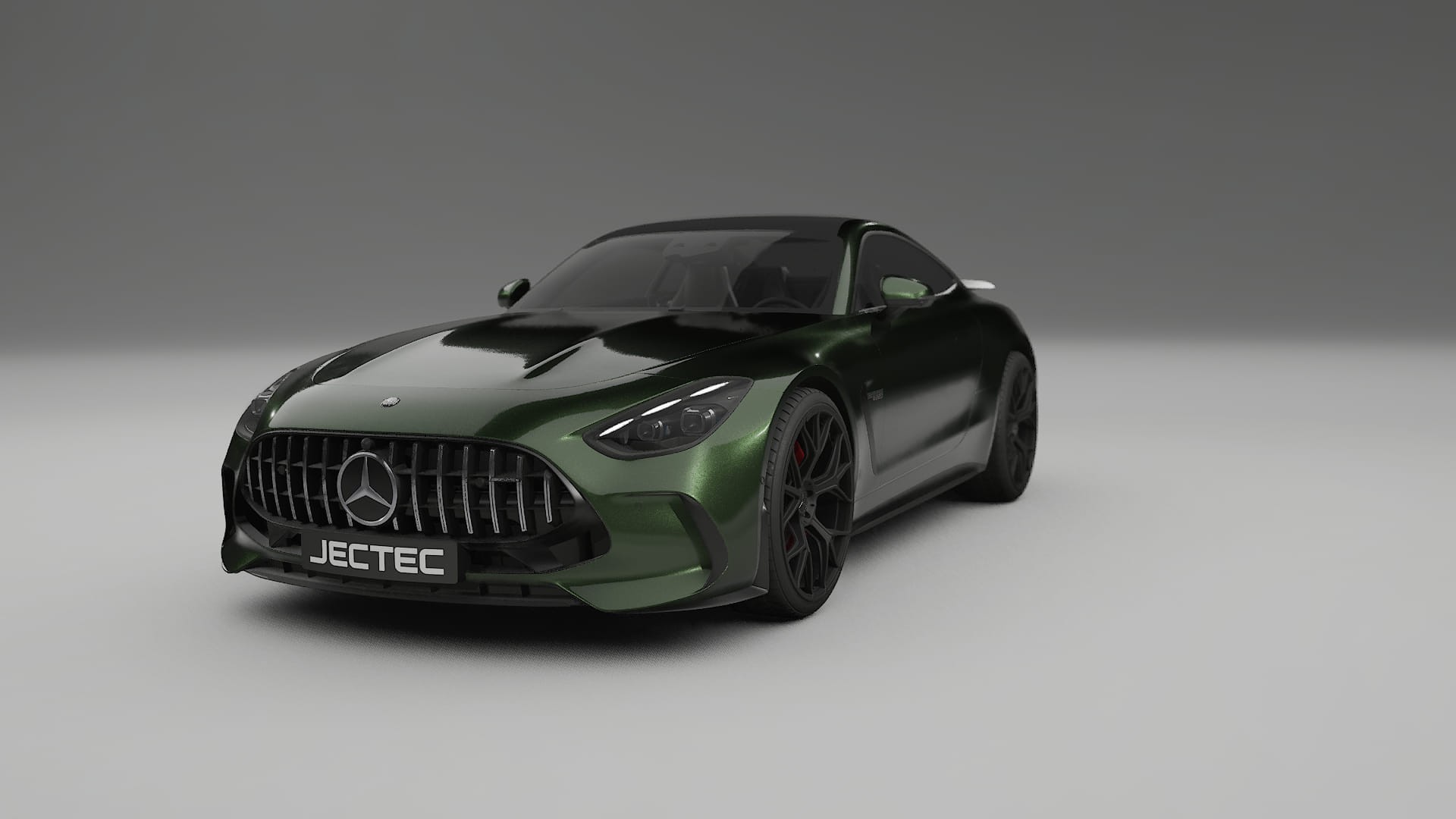 Mercedes AMG GT Coupe C192 Film de Protecție pentru Vopsea TPU | LAGOON PPF cu Schimbare de Culoare – Kit Complet Predecupat