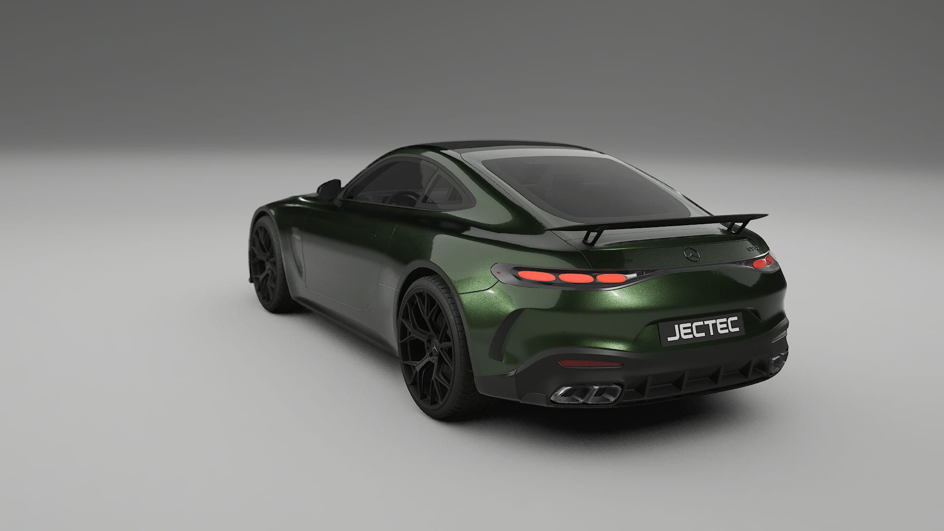 Mercedes AMG GT Coupe C192 Film de Protecție pentru Vopsea TPU | LAGOON PPF cu Schimbare de Culoare – Kit Complet Predecupat