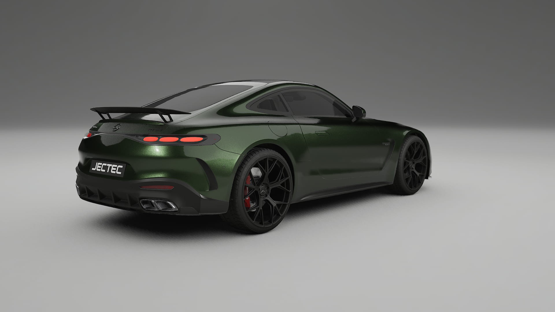 Mercedes AMG GT Coupe C192 Film de Protecție pentru Vopsea TPU | LAGOON PPF cu Schimbare de Culoare – Kit Complet Predecupat