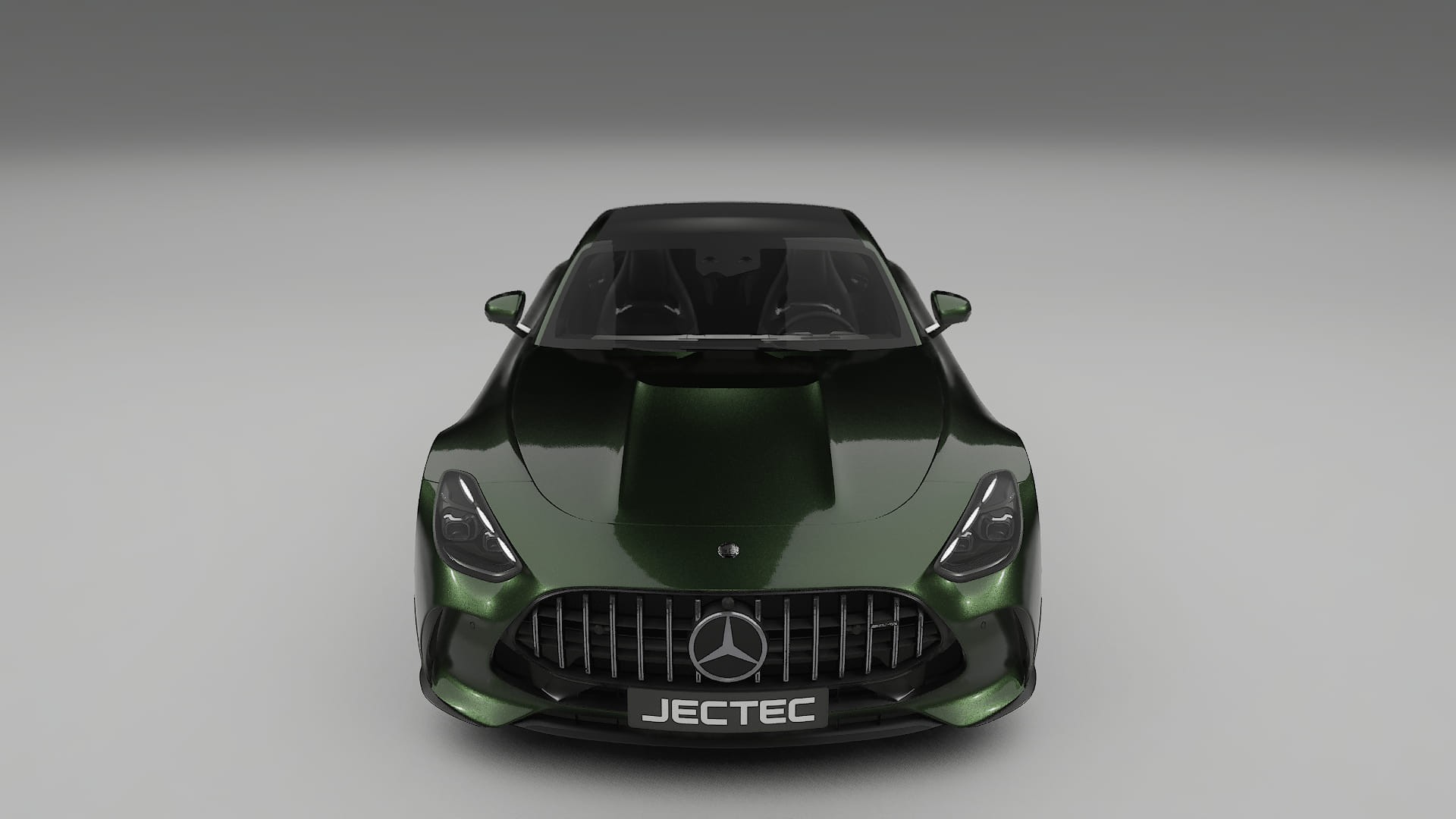 Mercedes AMG GT Coupe C192 Film de Protecție pentru Vopsea TPU | LAGOON PPF cu Schimbare de Culoare – Kit Complet Predecupat