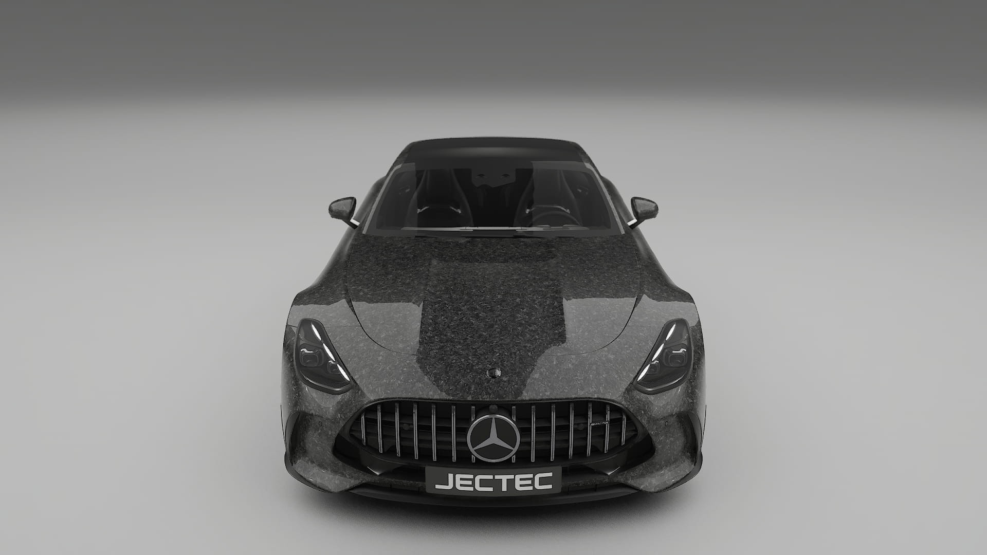 Mercedes AMG GT Coupe C192 Film de Protecție pentru Vopsea TPU | FORGED S PPF cu Schimbare de Culoare – Kit Complet Predecupa