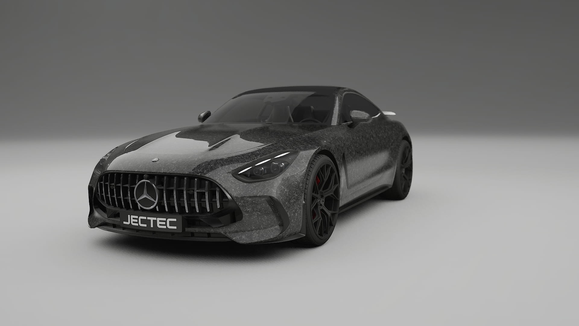 Mercedes AMG GT Coupe C192 Film de Protecție pentru Vopsea TPU | FORGED S PPF cu Schimbare de Culoare – Kit Complet Predecupa 2
