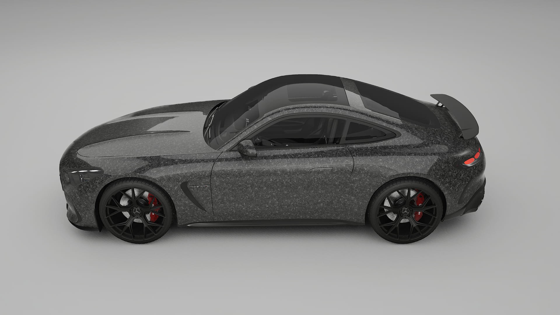 Mercedes AMG GT Coupe C192 Film de Protecție pentru Vopsea TPU | FORGED S PPF cu Schimbare de Culoare – Kit Complet Predecupa