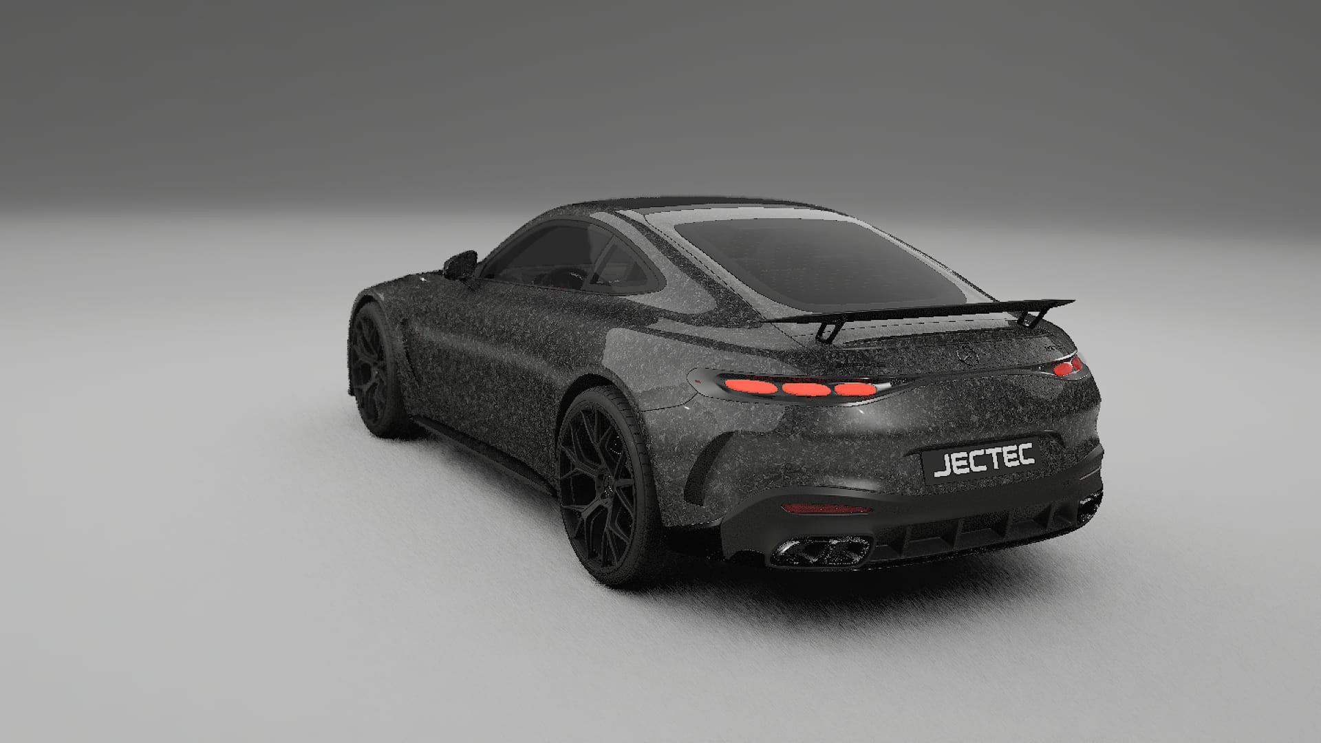 Mercedes AMG GT Coupe C192 Film de Protecție pentru Vopsea TPU | FORGED S PPF cu Schimbare de Culoare – Kit Complet Predecupa