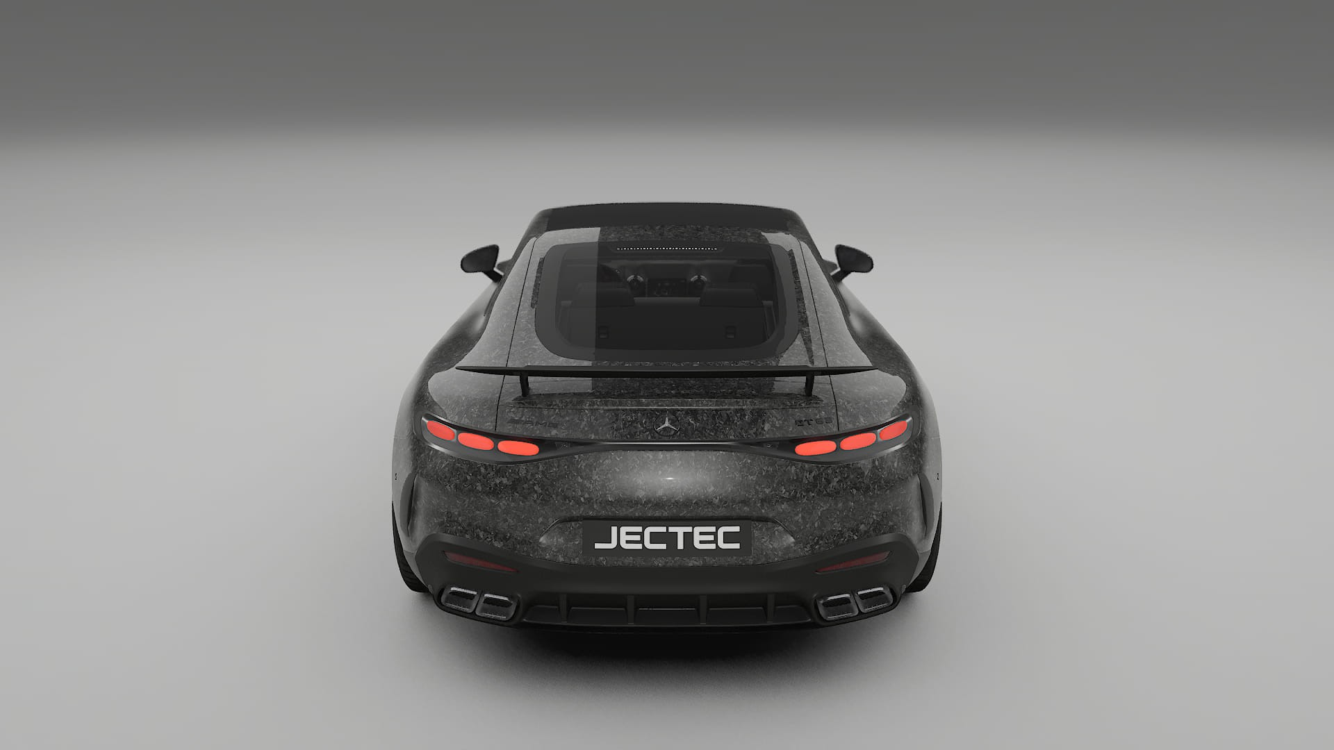 Mercedes AMG GT Coupe C192 Film de Protecție pentru Vopsea TPU | FORGED S PPF cu Schimbare de Culoare – Kit Complet Predecupa