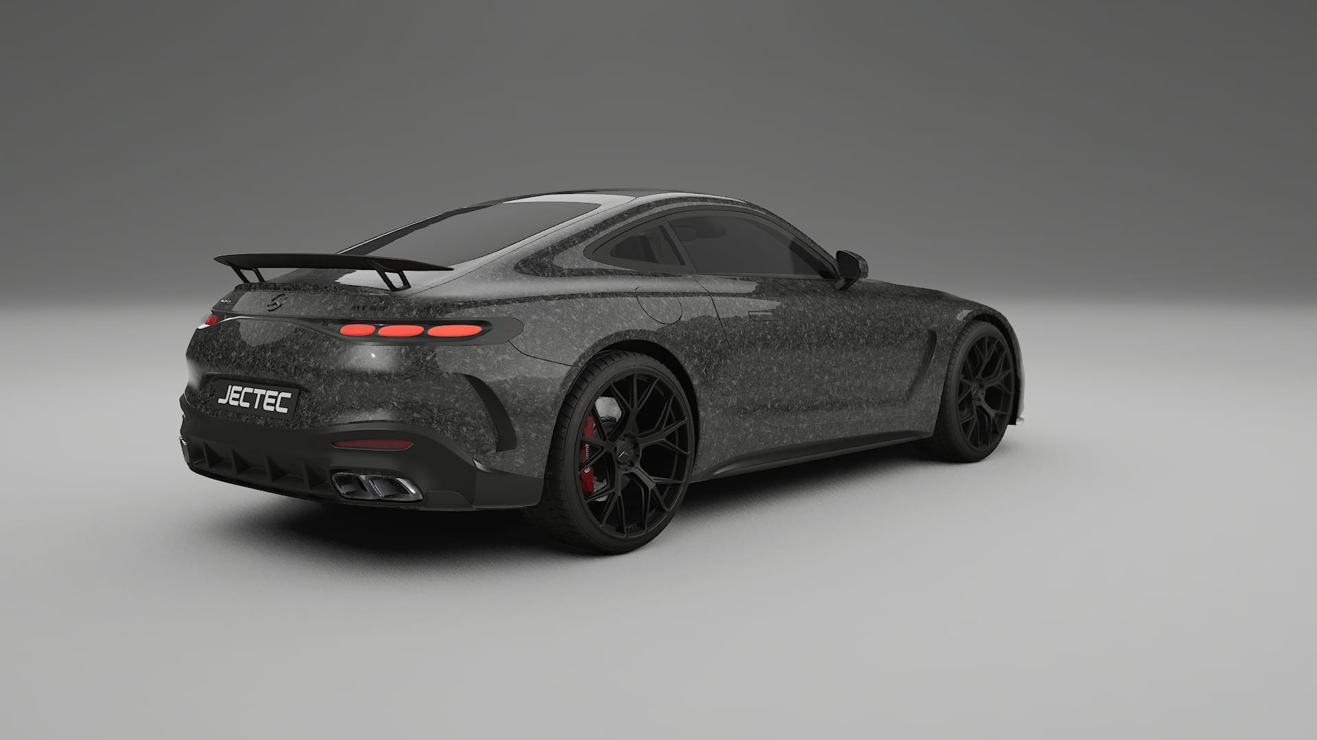 Mercedes AMG GT Coupe C192 Film de Protecție pentru Vopsea TPU | FORGED S PPF cu Schimbare de Culoare – Kit Complet Predecupa