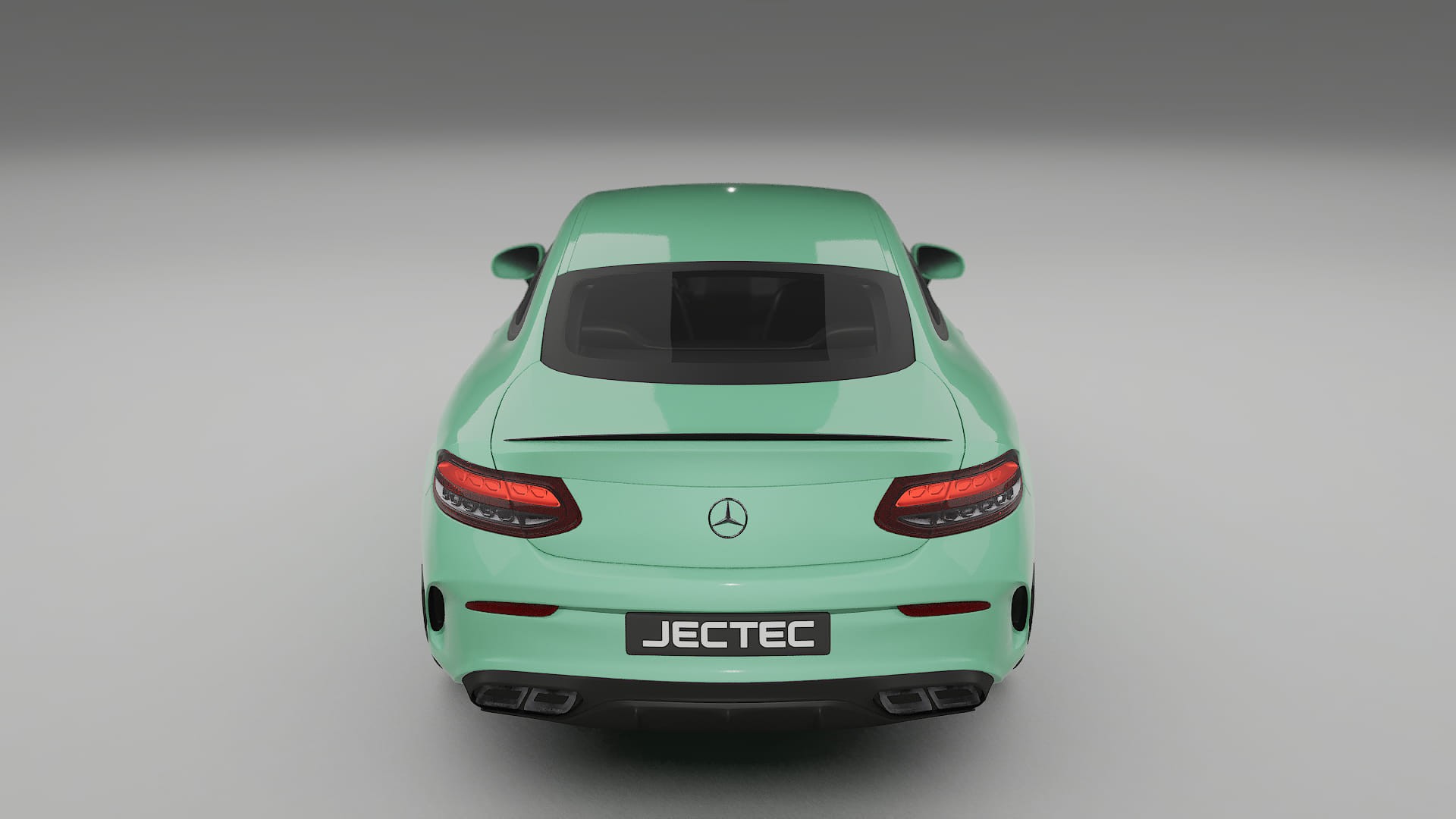 Mercedes C63 AMG W205 Coupe Film de Protecție pentru Vopsea TPU | DUSTY PPF cu Schimbare de Culoare – Kit Complet Predecupat