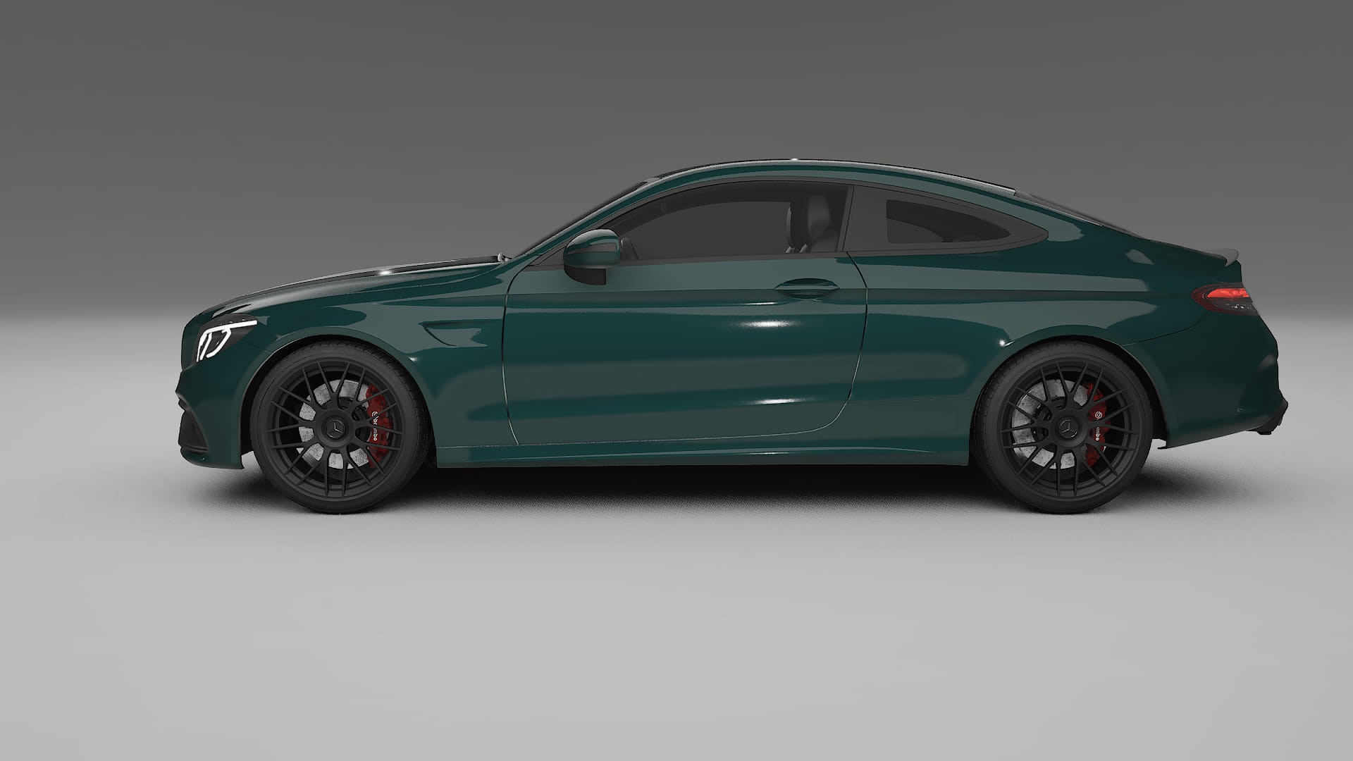 Mercedes C63 AMG W205 Coupe Film de Protecție pentru Vopsea TPU | INFERNO PPF cu Schimbare de Culoare – Kit Complet Predecupa