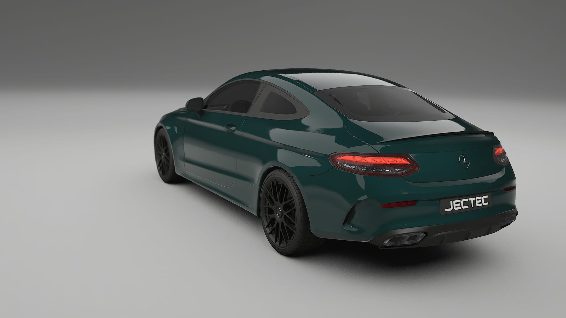 Mercedes C63 AMG W205 Coupe Film de Protecție pentru Vopsea TPU | INFERNO PPF cu Schimbare de Culoare – Kit Complet Predecupa