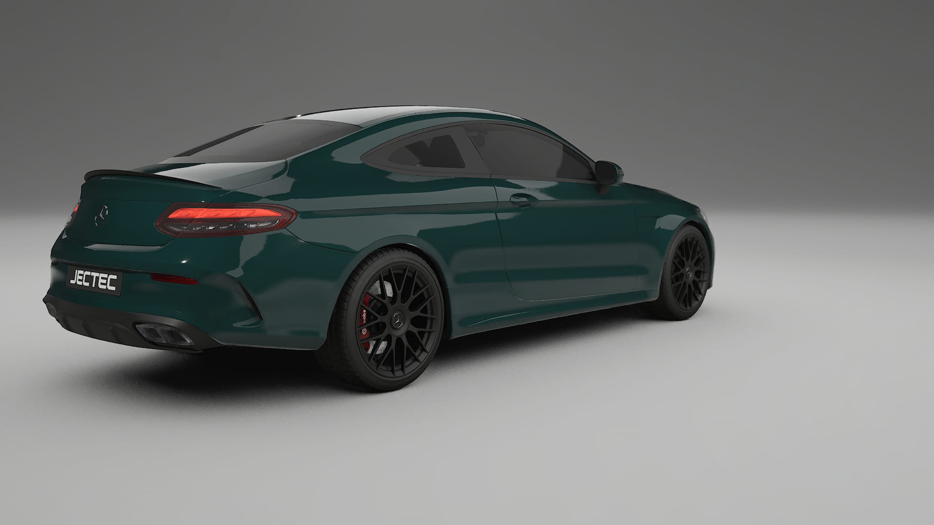 Mercedes C63 AMG W205 Coupe Film de Protecție pentru Vopsea TPU | INFERNO PPF cu Schimbare de Culoare – Kit Complet Predecupa