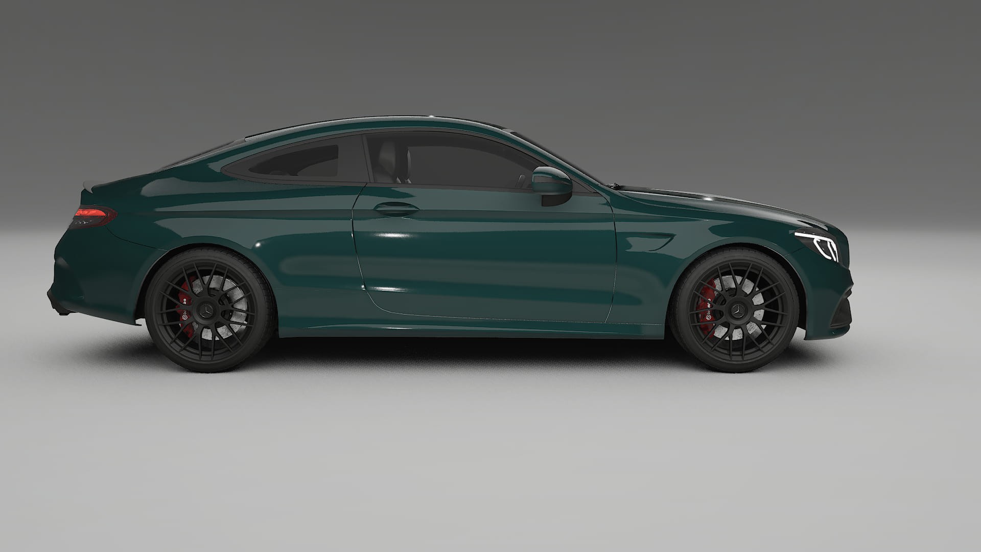 Mercedes C63 AMG W205 Coupe Film de Protecție pentru Vopsea TPU | INFERNO PPF cu Schimbare de Culoare – Kit Complet Predecupa