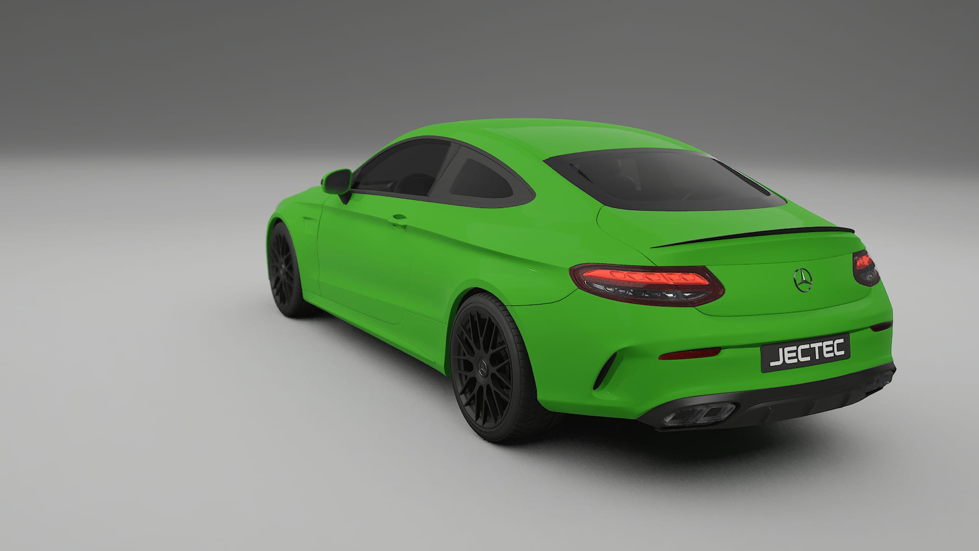 Mercedes C63 AMG W205 Coupe Film de Protecție pentru Vopsea TPU | VENOM PPF cu Schimbare de Culoare – Kit Complet Predecupat