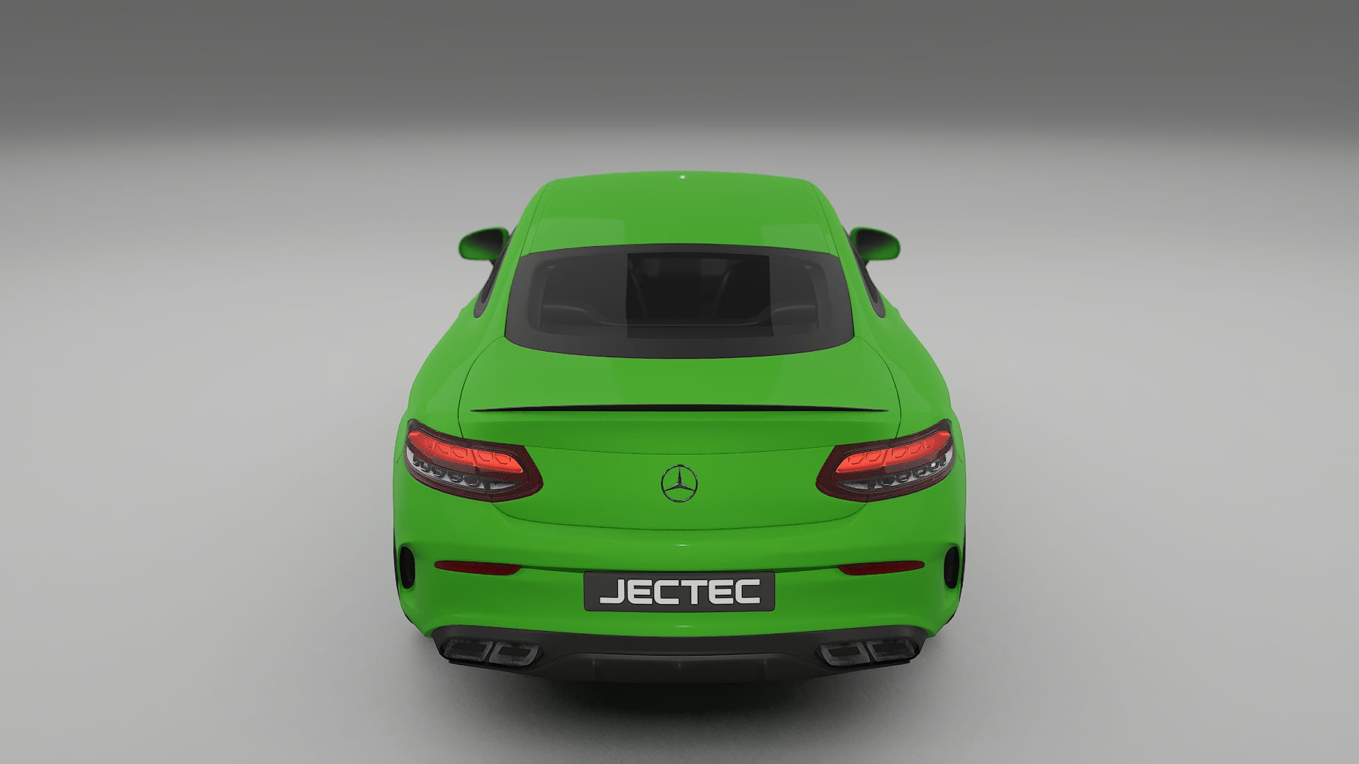 Mercedes C63 AMG W205 Coupe Film de Protecție pentru Vopsea TPU | VENOM PPF cu Schimbare de Culoare – Kit Complet Predecupat