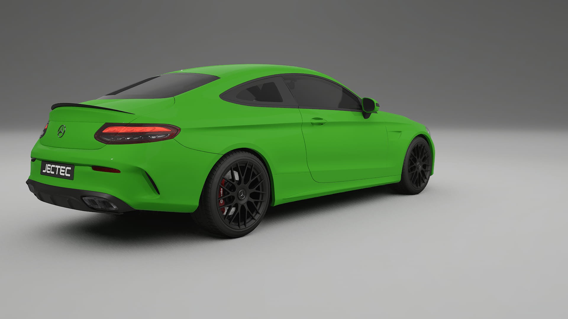 Mercedes C63 AMG W205 Coupe Film de Protecție pentru Vopsea TPU | VENOM PPF cu Schimbare de Culoare – Kit Complet Predecupat