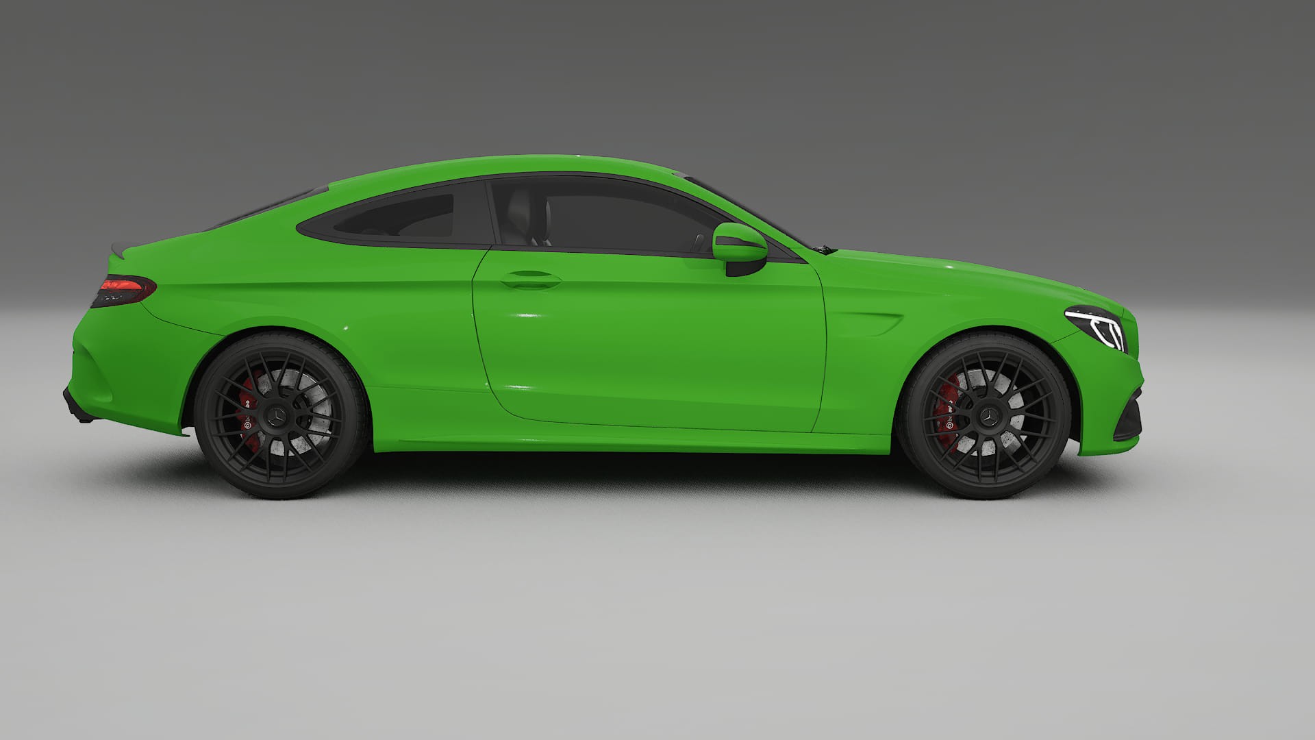 Mercedes C63 AMG W205 Coupe Film de Protecție pentru Vopsea TPU | VENOM PPF cu Schimbare de Culoare – Kit Complet Predecupat