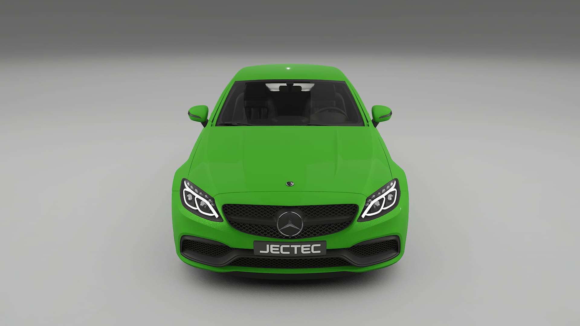 Mercedes C63 AMG W205 Coupe Film de Protecție pentru Vopsea TPU | VENOM PPF cu Schimbare de Culoare – Kit Complet Predecupat