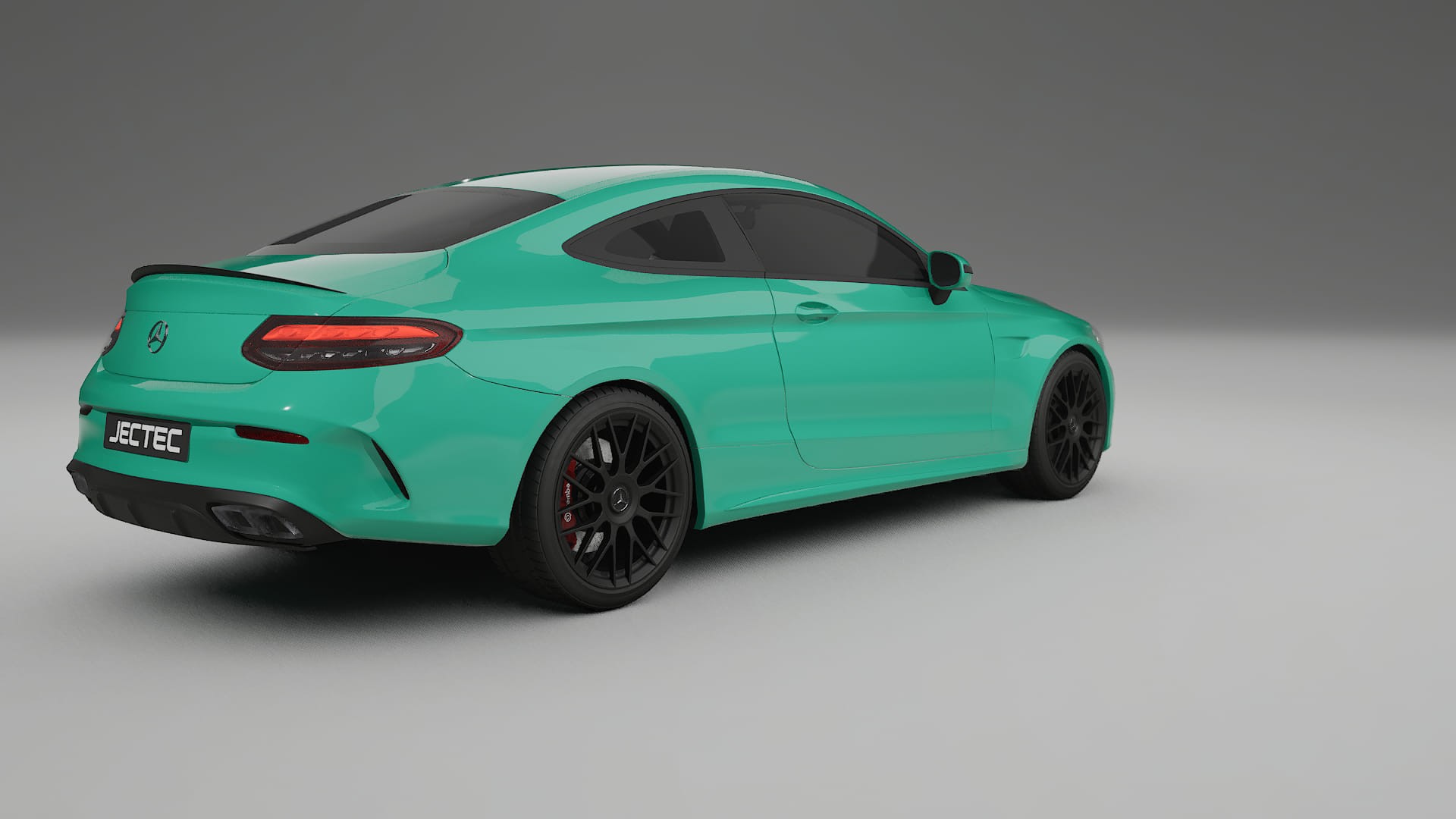 Mercedes C63 AMG W205 Coupe Film de Protecție pentru Vopsea TPU | JEWEL PPF cu Schimbare de Culoare – Kit Complet Predecupat