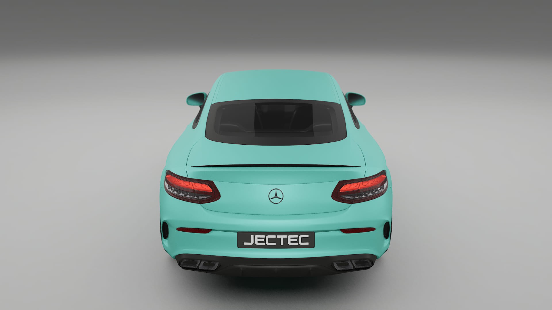 Mercedes C63 AMG W205 Coupe Film de Protecție pentru Vopsea TPU | FROST PPF cu Schimbare de Culoare – Kit Complet Predecupat