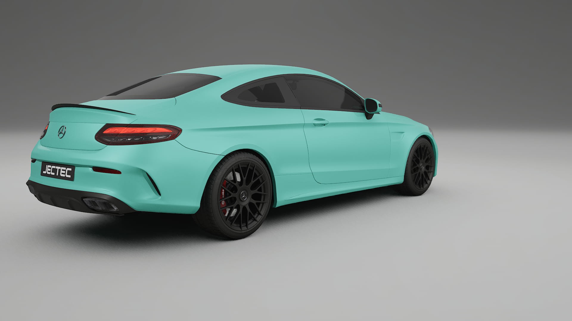 Mercedes C63 AMG W205 Coupe Film de Protecție pentru Vopsea TPU | FROST PPF cu Schimbare de Culoare – Kit Complet Predecupat