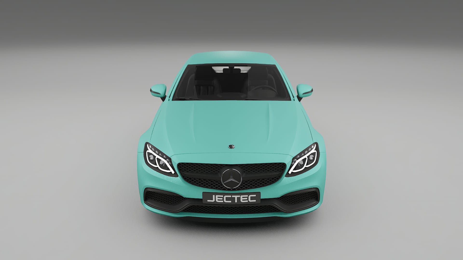 Mercedes C63 AMG W205 Coupe Film de Protecție pentru Vopsea TPU | FROST PPF cu Schimbare de Culoare – Kit Complet Predecupat