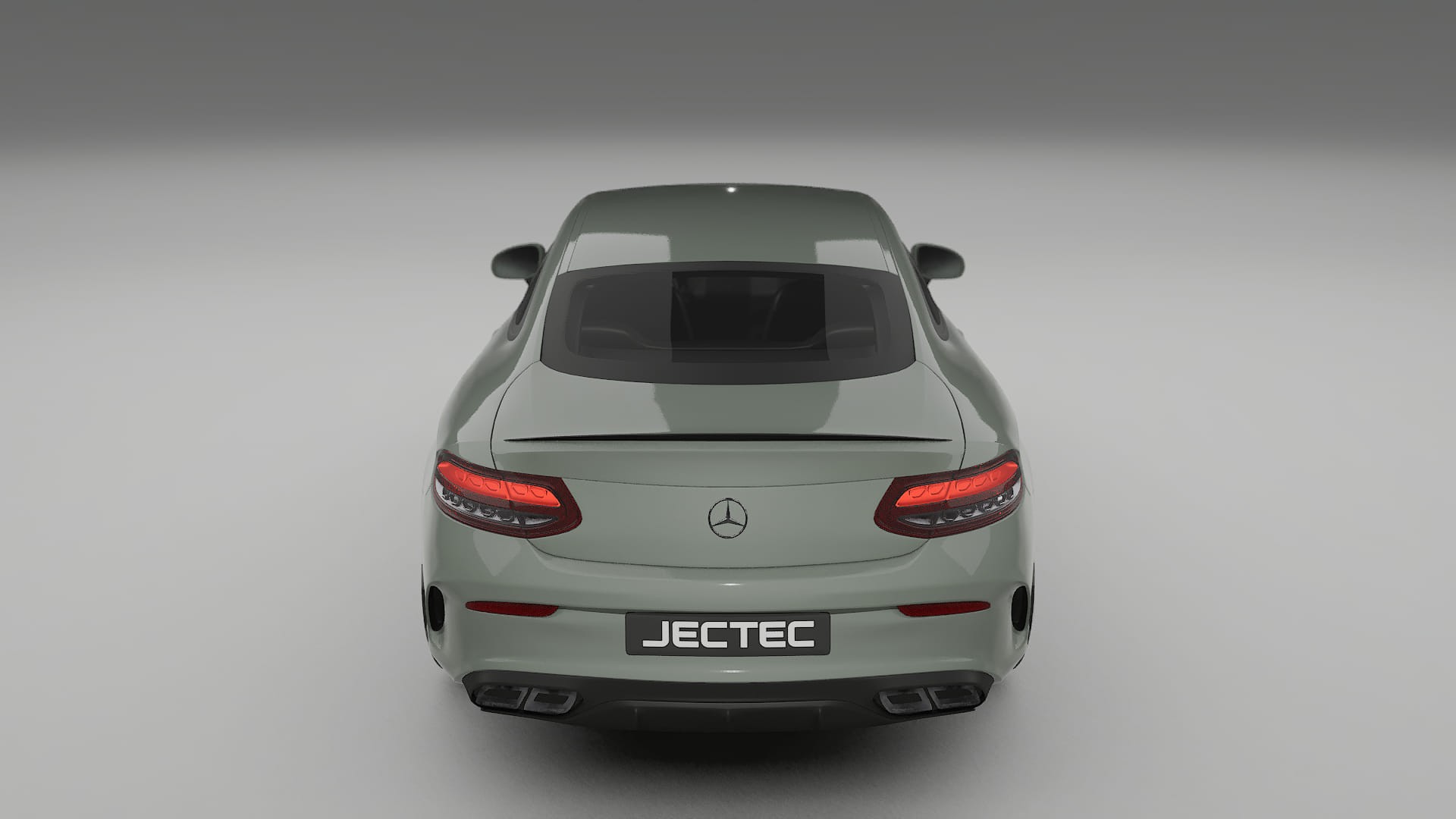 Mercedes C63 AMG W205 Coupe Film de Protecție pentru Vopsea TPU | SLATE PPF cu Schimbare de Culoare – Kit Complet Predecupat