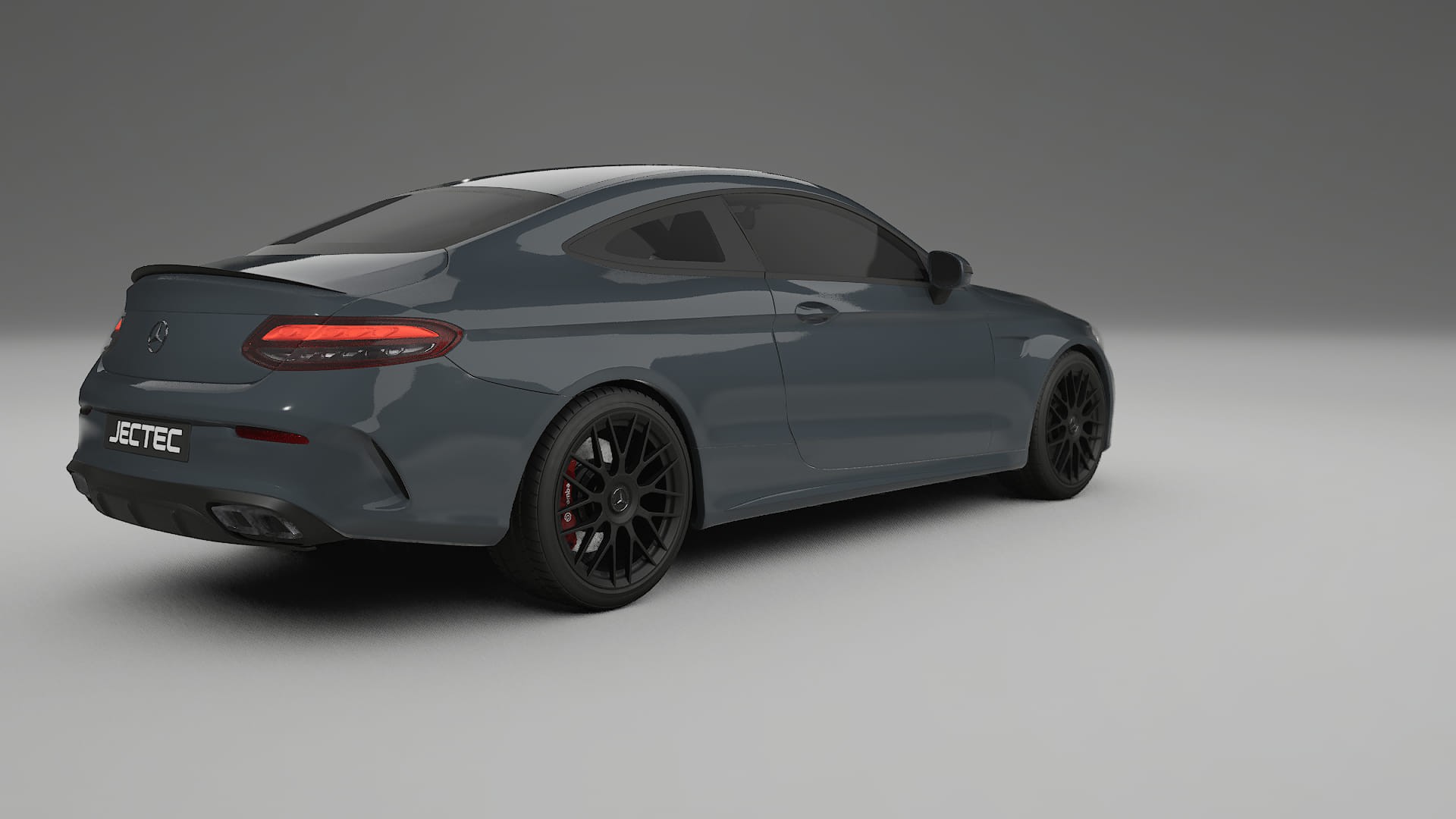 Mercedes C63 AMG W205 Coupe Film de Protecție pentru Vopsea TPU | GRANITE PPF cu Schimbare de Culoare – Kit Complet Predecupa