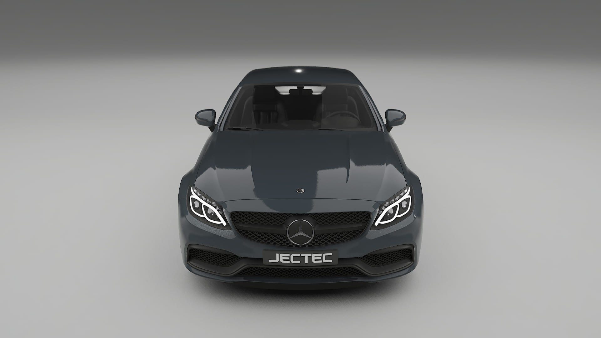 Mercedes C63 AMG W205 Coupe Film de Protecție pentru Vopsea TPU | GRANITE PPF cu Schimbare de Culoare – Kit Complet Predecupa