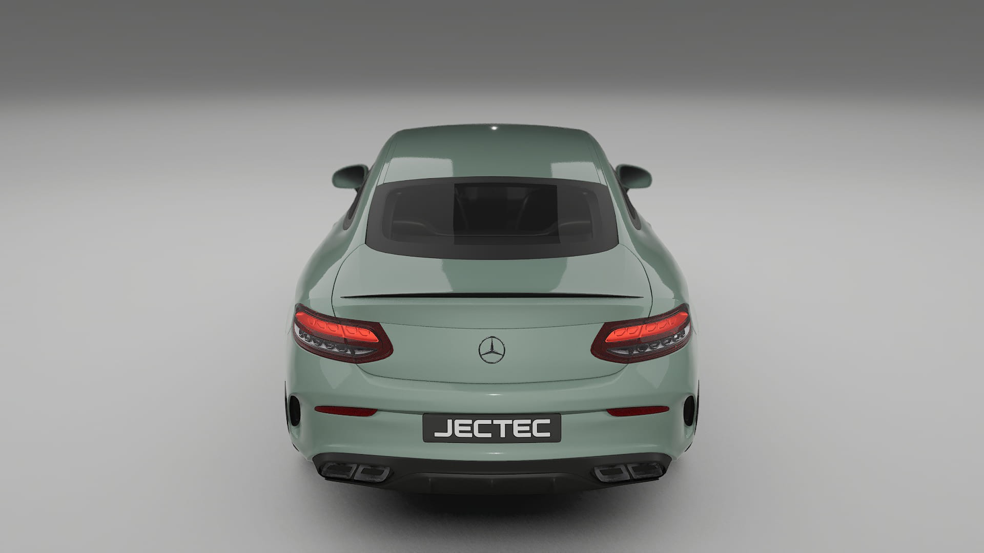 Mercedes C63 AMG W205 Coupe Film de Protecție pentru Vopsea TPU | CINDER PPF cu Schimbare de Culoare – Kit Complet Predecupat