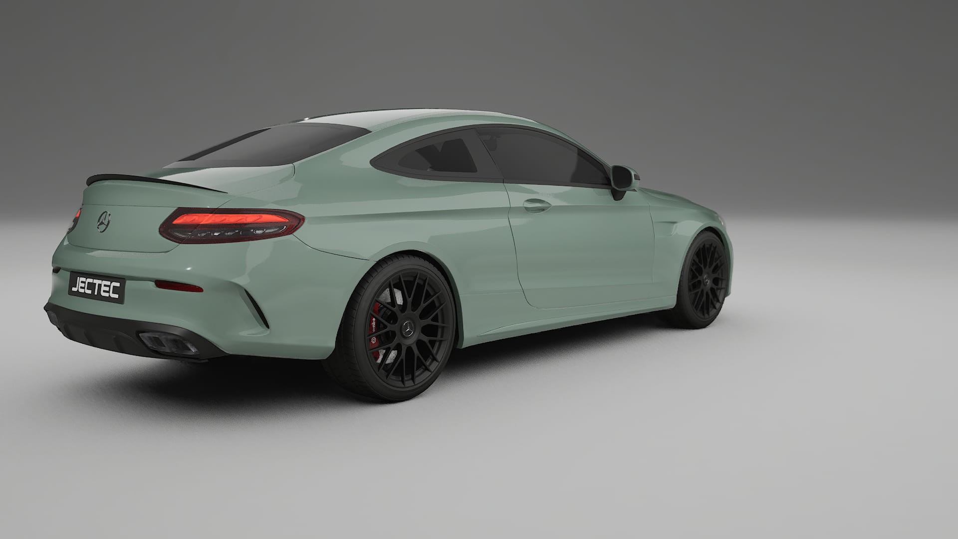 Mercedes C63 AMG W205 Coupe Film de Protecție pentru Vopsea TPU | CINDER PPF cu Schimbare de Culoare – Kit Complet Predecupat