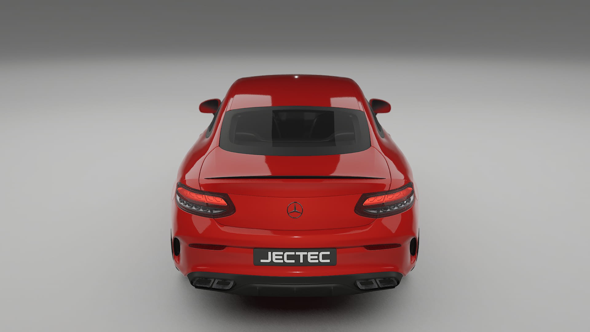 Mercedes C63 AMG W205 Coupe Film de Protecție pentru Vopsea TPU | BLAZE PPF cu Schimbare de Culoare – Kit Complet Predecupat