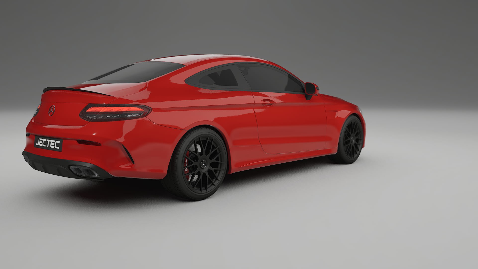 Mercedes C63 AMG W205 Coupe Film de Protecție pentru Vopsea TPU | BLAZE PPF cu Schimbare de Culoare – Kit Complet Predecupat