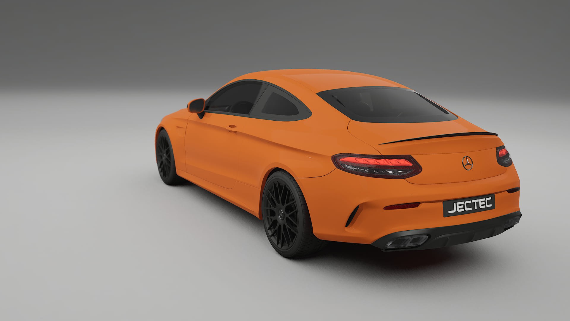 Mercedes C63 AMG W205 Coupe Film de Protecție pentru Vopsea TPU | ROCKET PPF cu Schimbare de Culoare – Kit Complet Predecupat