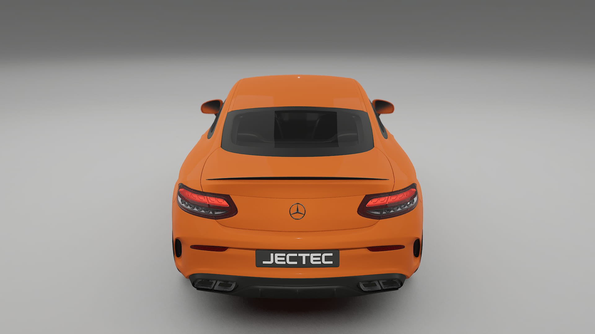 Mercedes C63 AMG W205 Coupe Film de Protecție pentru Vopsea TPU | ROCKET PPF cu Schimbare de Culoare – Kit Complet Predecupat