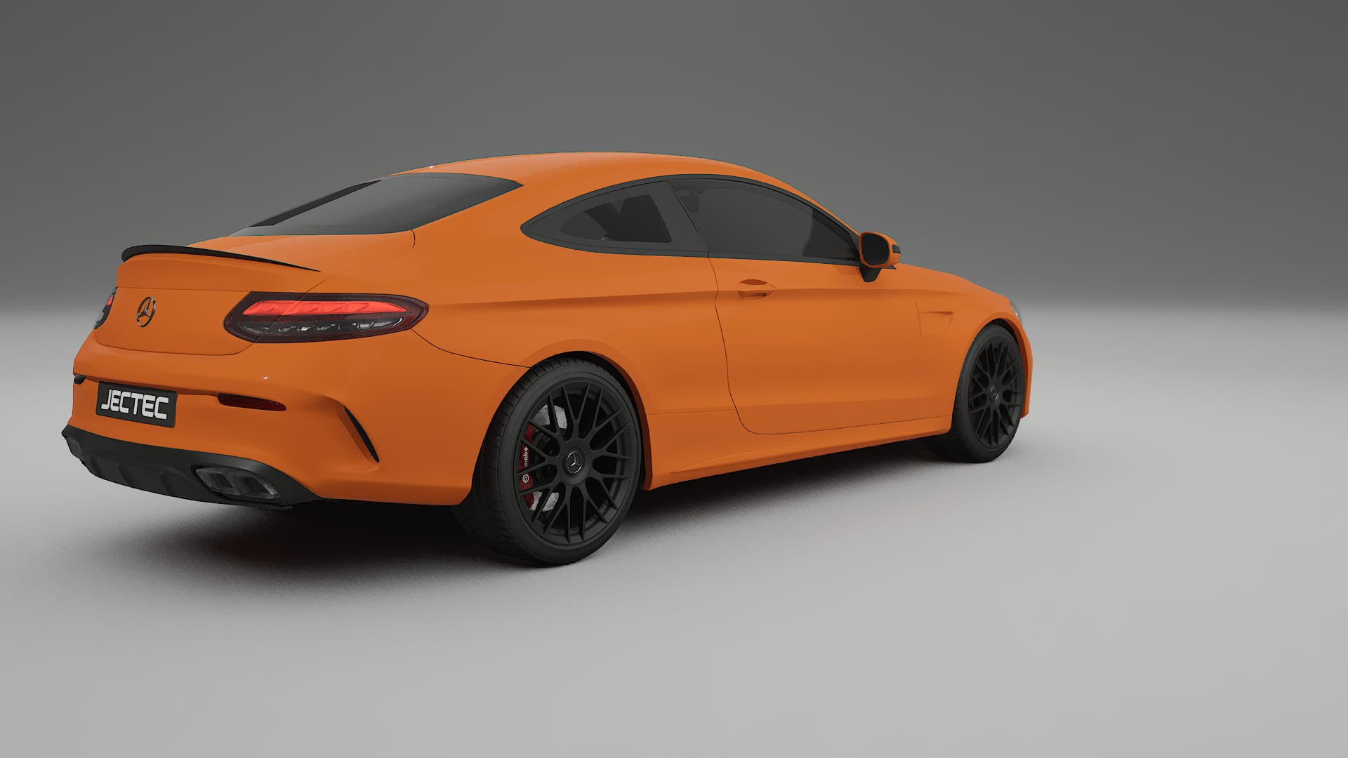 Mercedes C63 AMG W205 Coupe Film de Protecție pentru Vopsea TPU | ROCKET PPF cu Schimbare de Culoare – Kit Complet Predecupat