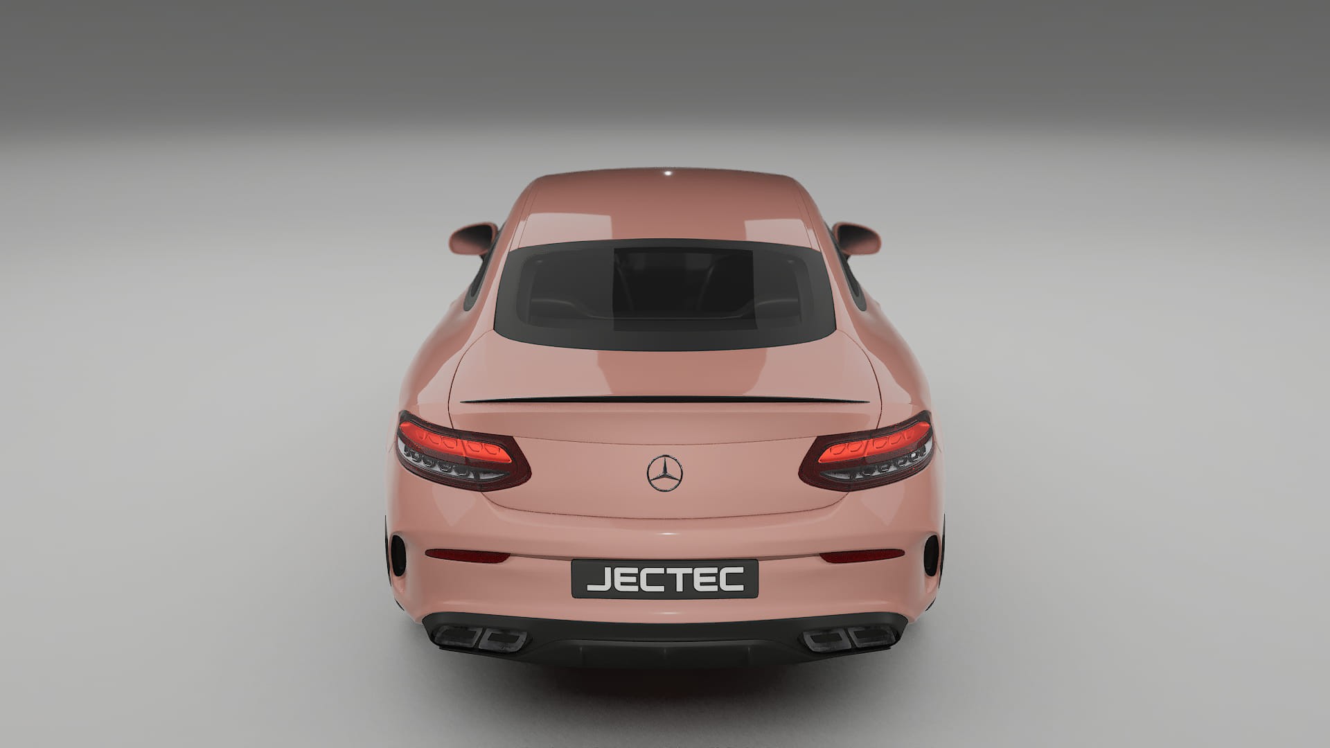 Mercedes C63 AMG W205 Coupe Film de Protecție pentru Vopsea TPU | BLUSH PPF cu Schimbare de Culoare – Kit Complet Predecupat