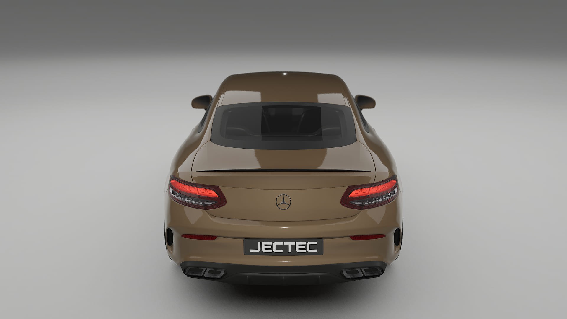 Mercedes C63 AMG W205 Coupe Film de Protecție pentru Vopsea TPU | SAHARA PPF cu Schimbare de Culoare – Kit Complet Predecupat