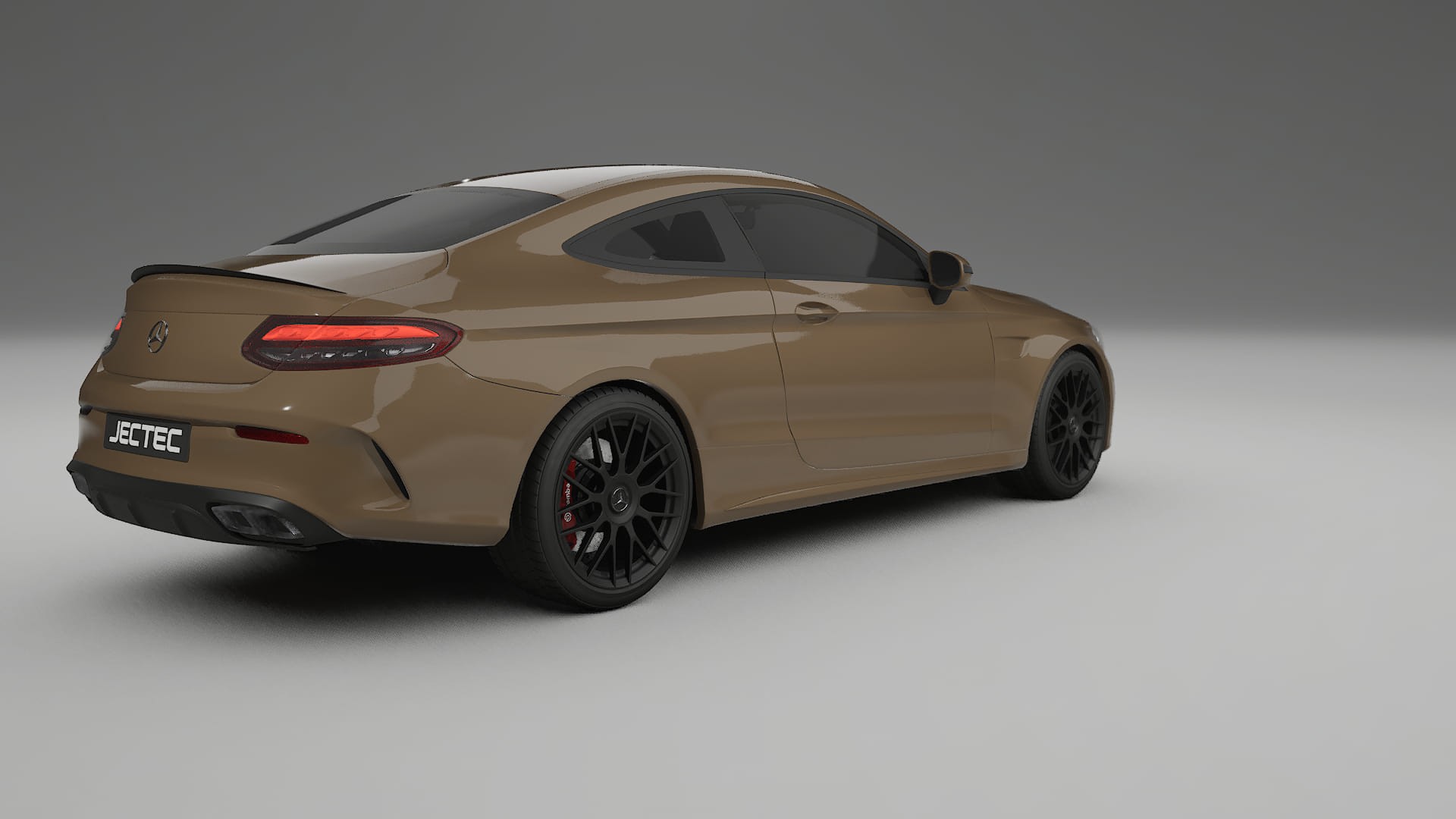 Mercedes C63 AMG W205 Coupe Film de Protecție pentru Vopsea TPU | SAHARA PPF cu Schimbare de Culoare – Kit Complet Predecupat