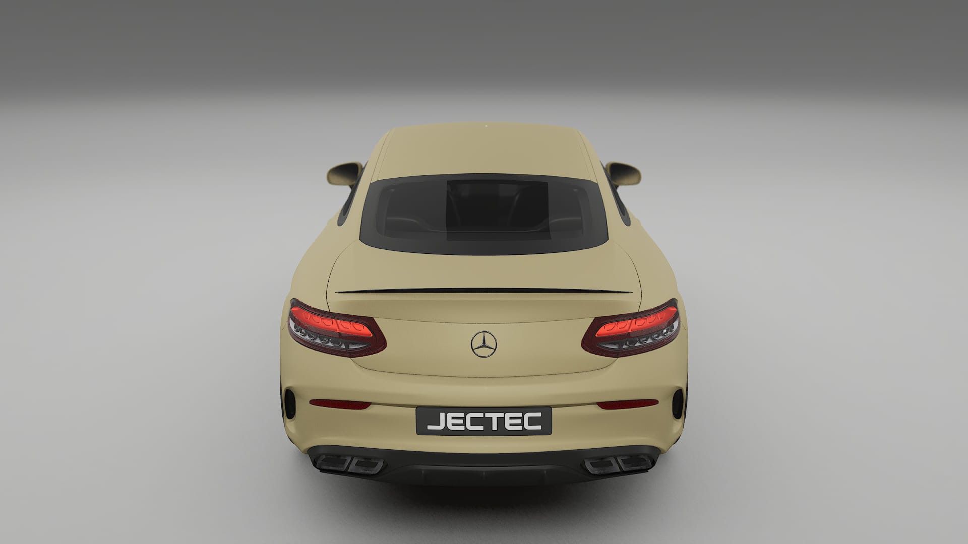 Mercedes C63 AMG W205 Coupe Film de Protecție pentru Vopsea TPU | SAND PPF cu Schimbare de Culoare – Kit Complet Predecupat