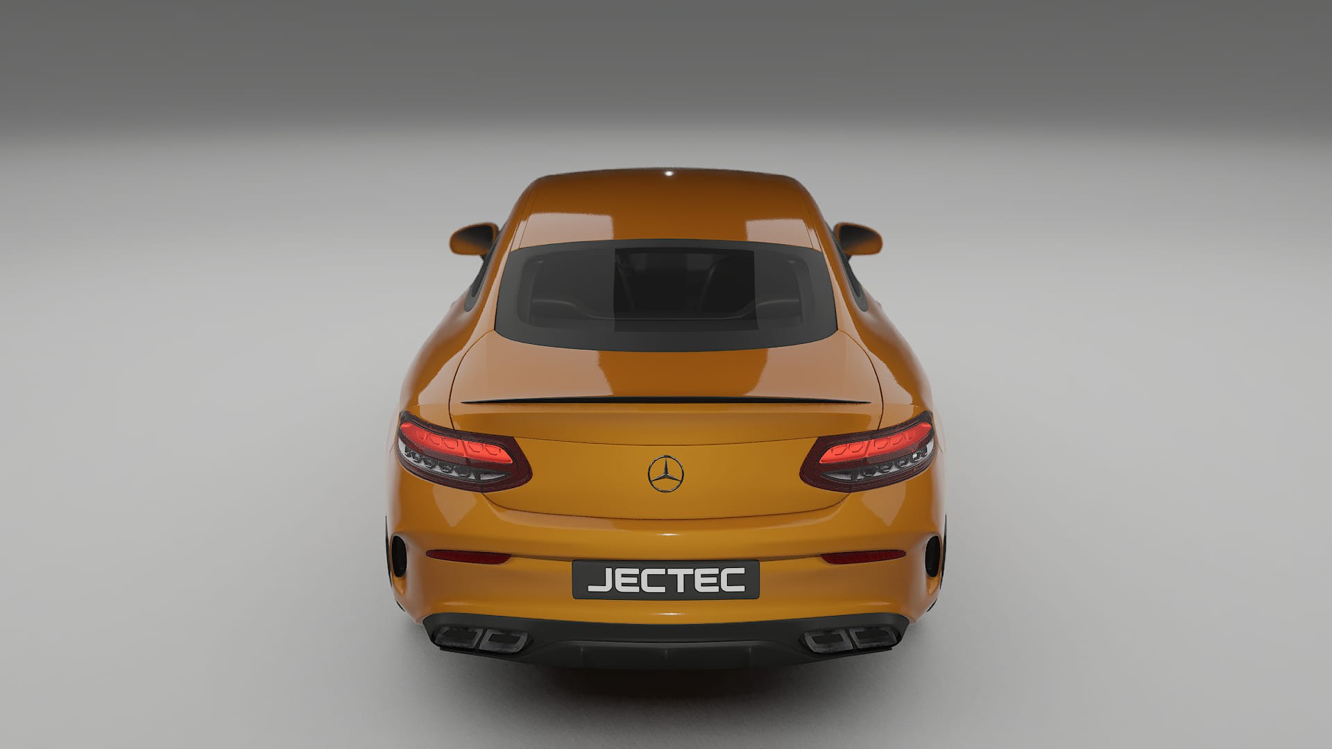 Mercedes C63 AMG W205 Coupe Film de Protecție pentru Vopsea TPU | DAISY PPF cu Schimbare de Culoare – Kit Complet Predecupat