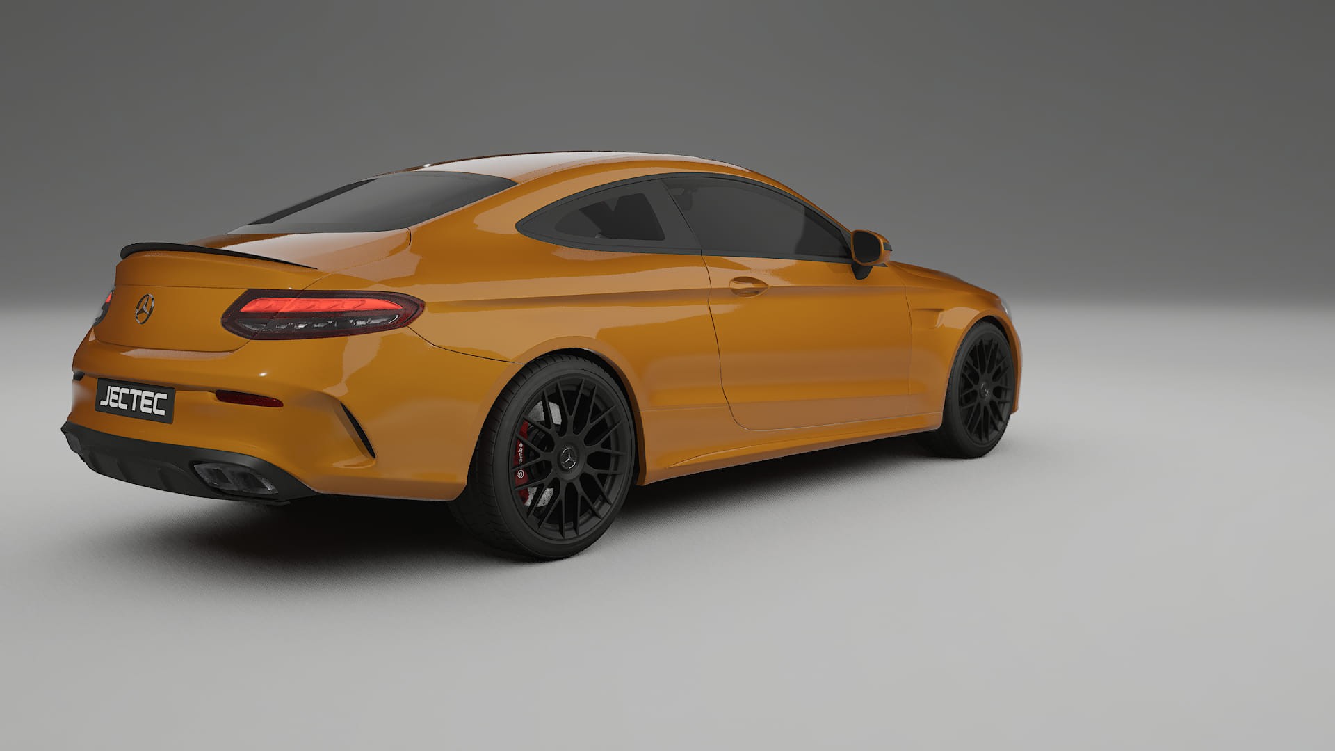 Mercedes C63 AMG W205 Coupe Film de Protecție pentru Vopsea TPU | DAISY PPF cu Schimbare de Culoare – Kit Complet Predecupat