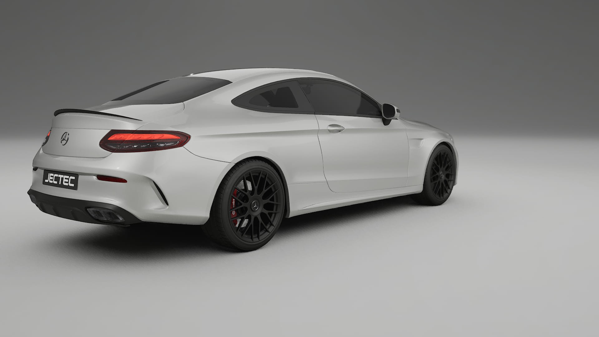 Mercedes C63 AMG W205 Coupe Film de Protecție pentru Vopsea TPU | PEARL PPF cu Schimbare de Culoare – Kit Complet Predecupat