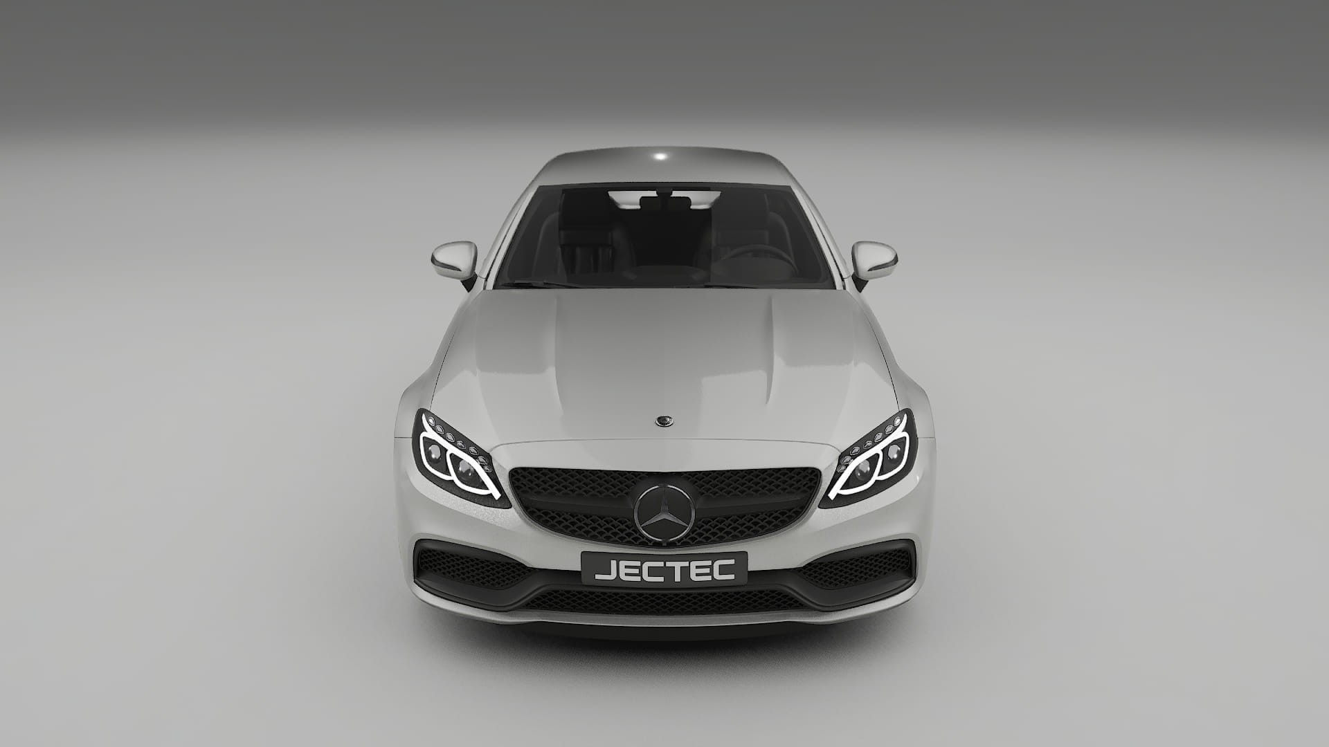 Mercedes C63 AMG W205 Coupe Film de Protecție pentru Vopsea TPU | PEARL PPF cu Schimbare de Culoare – Kit Complet Predecupat