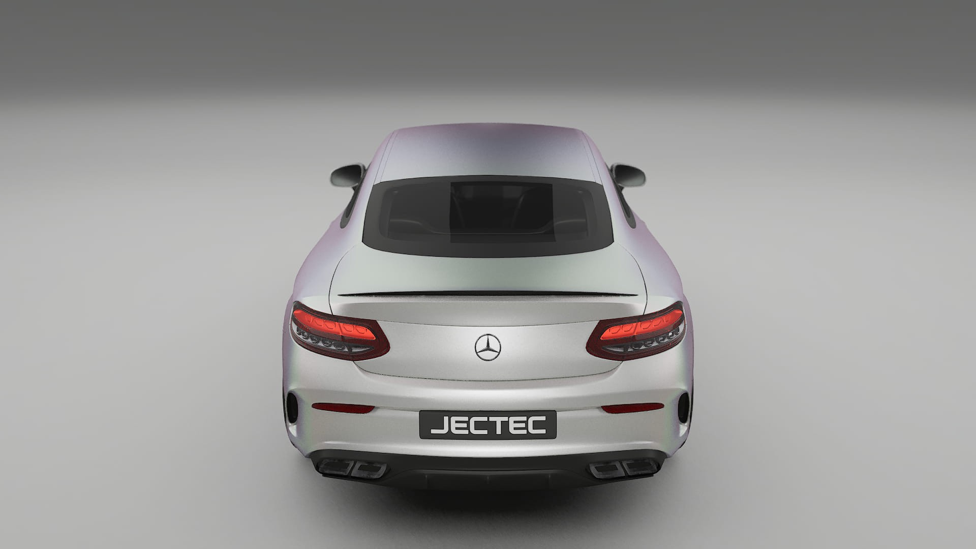 Mercedes C63 AMG W205 Coupe Film de Protecție pentru Vopsea TPU | NEBULA PPF cu Schimbare de Culoare – Kit Complet Predecupat