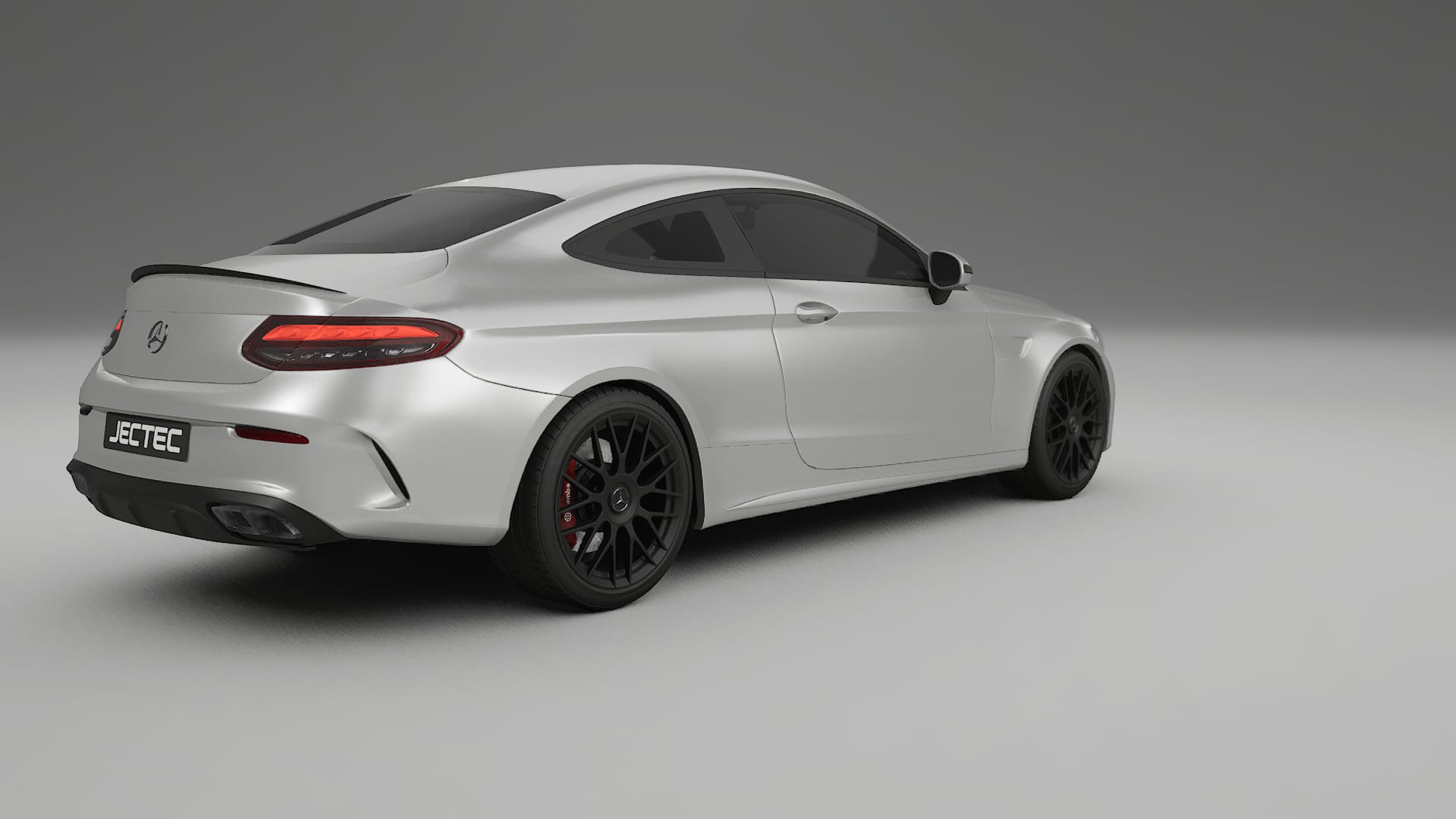 Mercedes C63 AMG W205 Coupe Film de Protecție pentru Vopsea TPU | OPAL PPF cu Schimbare de Culoare – Kit Complet Predecupat