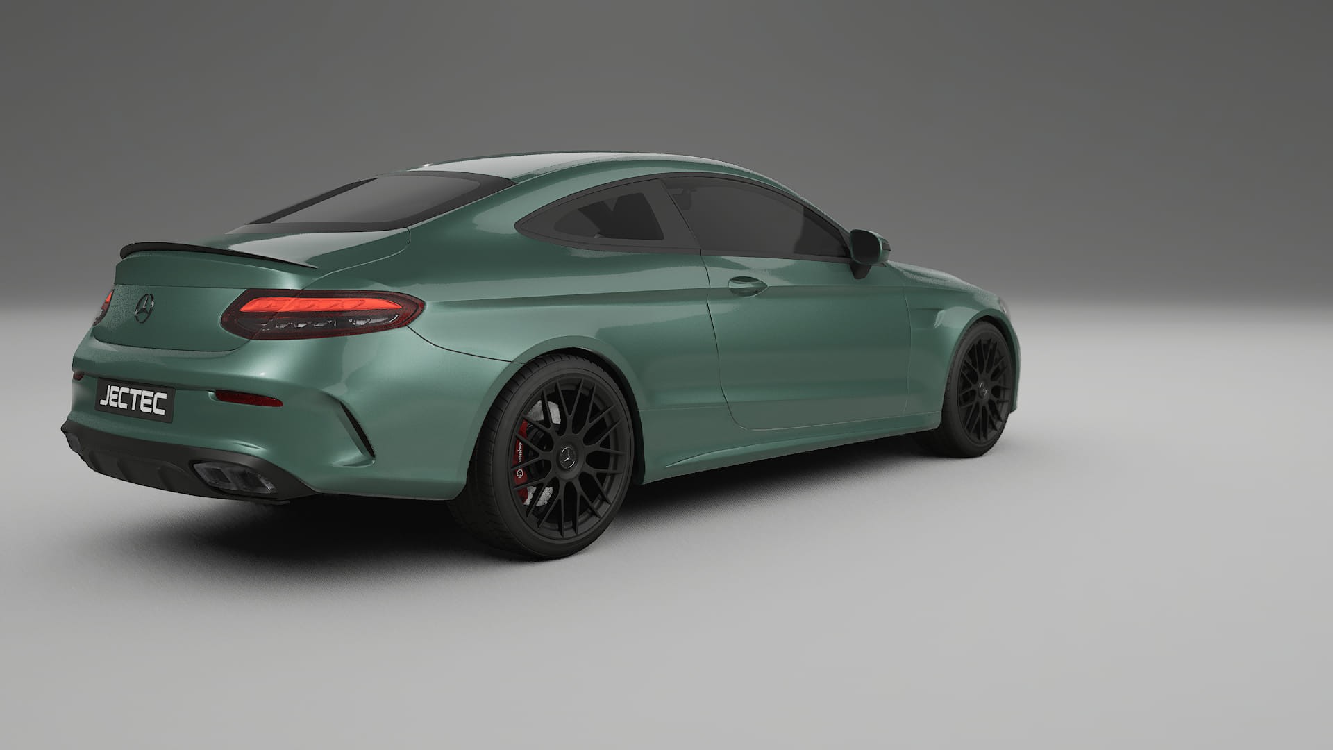 Mercedes C63 AMG W205 Coupe Film de Protecție pentru Vopsea TPU | EVERGREEN PPF cu Schimbare de Culoare – Kit Complet Predecu