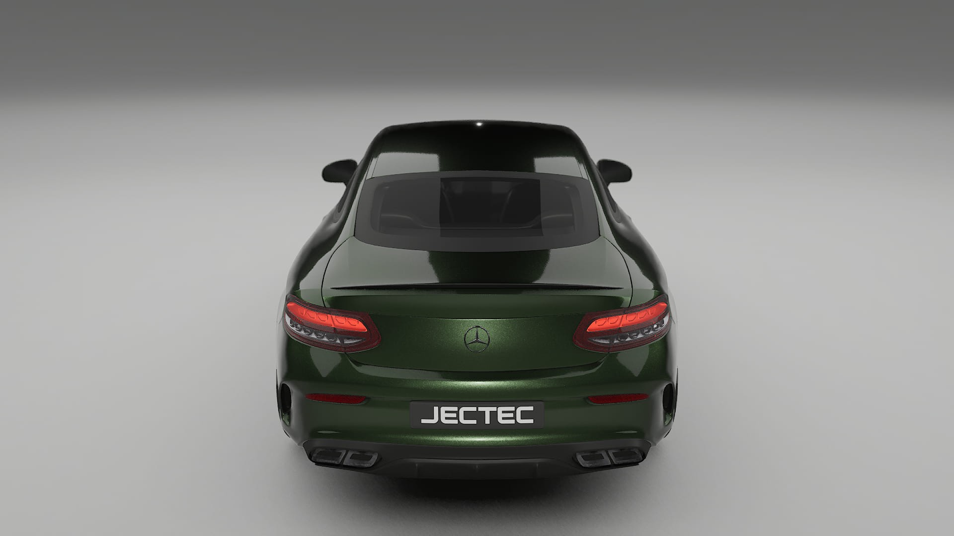 Mercedes C63 AMG W205 Coupe Film de Protecție pentru Vopsea TPU | LAGOON PPF cu Schimbare de Culoare – Kit Complet Predecupat