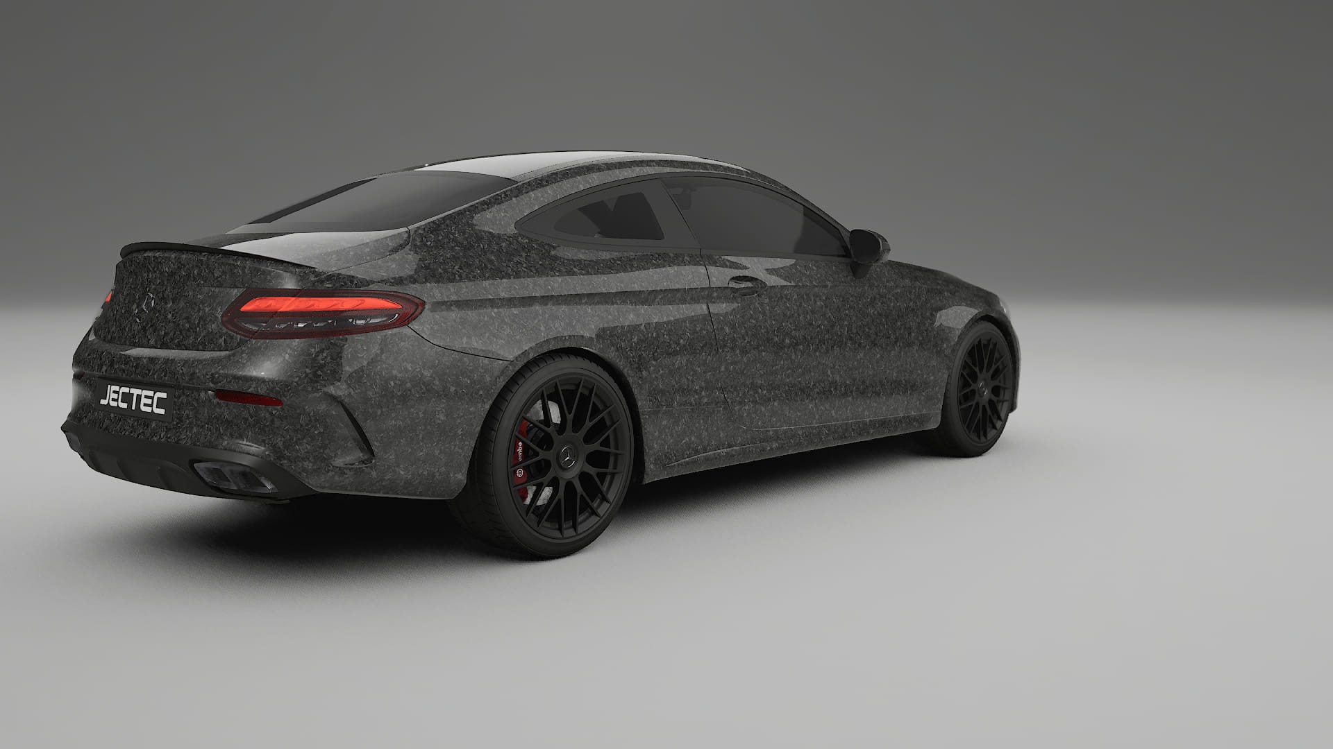 Mercedes C63 AMG W205 Coupe Film de Protecție pentru Vopsea TPU | FORGED S PPF cu Schimbare de Culoare – Kit Complet Predecup