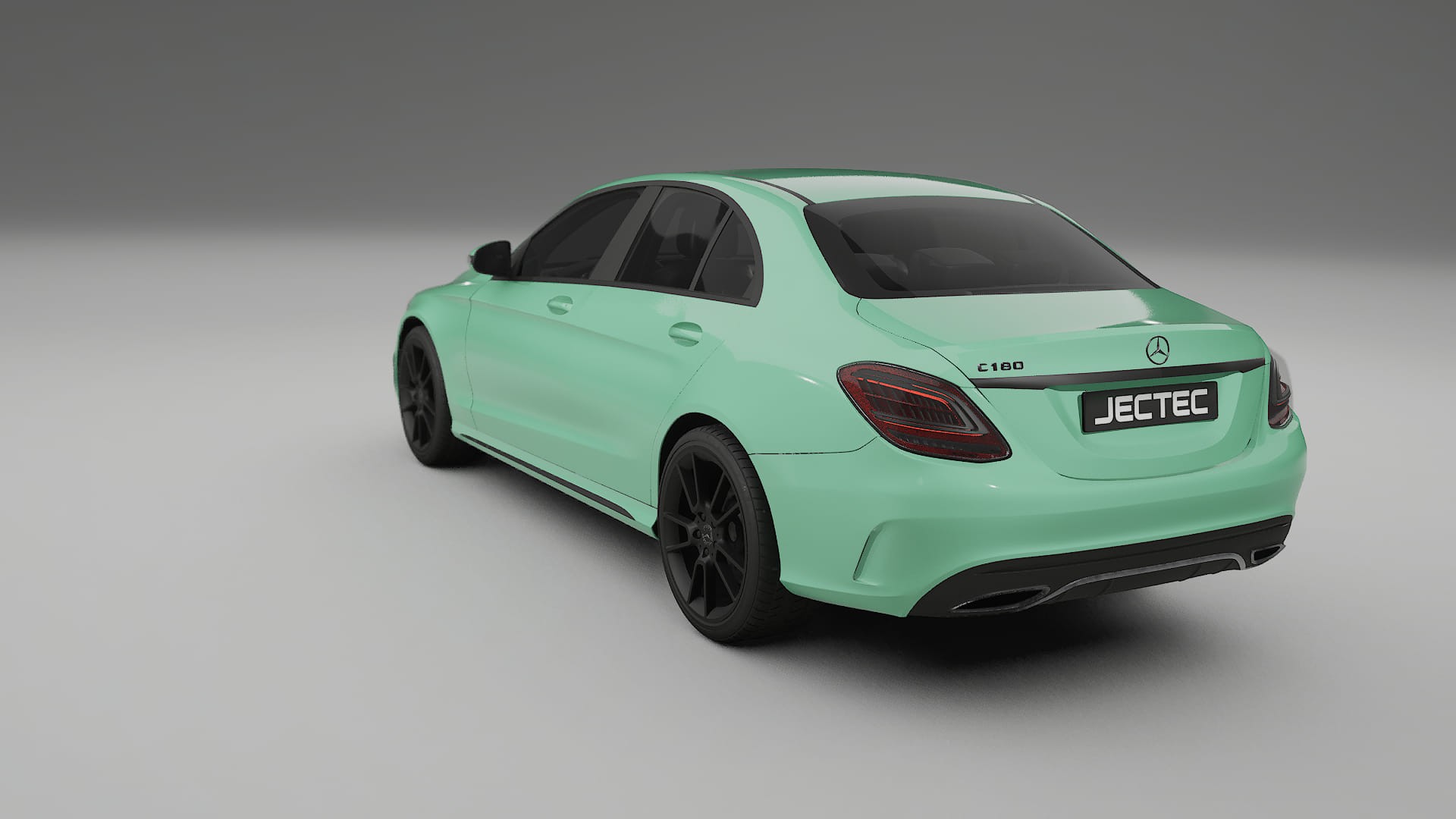 Mercedes C Class W205 AMG sedan Film de Protecție pentru Vopsea TPU | DUSTY PPF cu Schimbare de Culoare – Kit Complet Predecu