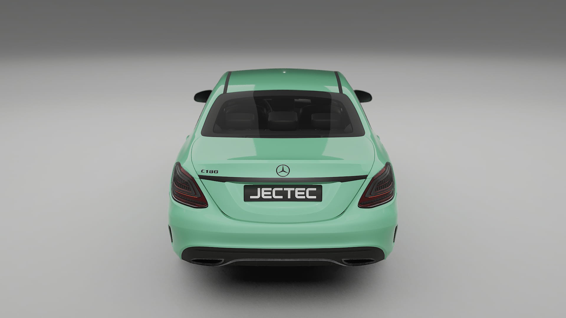 Mercedes C Class W205 AMG sedan Film de Protecție pentru Vopsea TPU | DUSTY PPF cu Schimbare de Culoare – Kit Complet Predecu